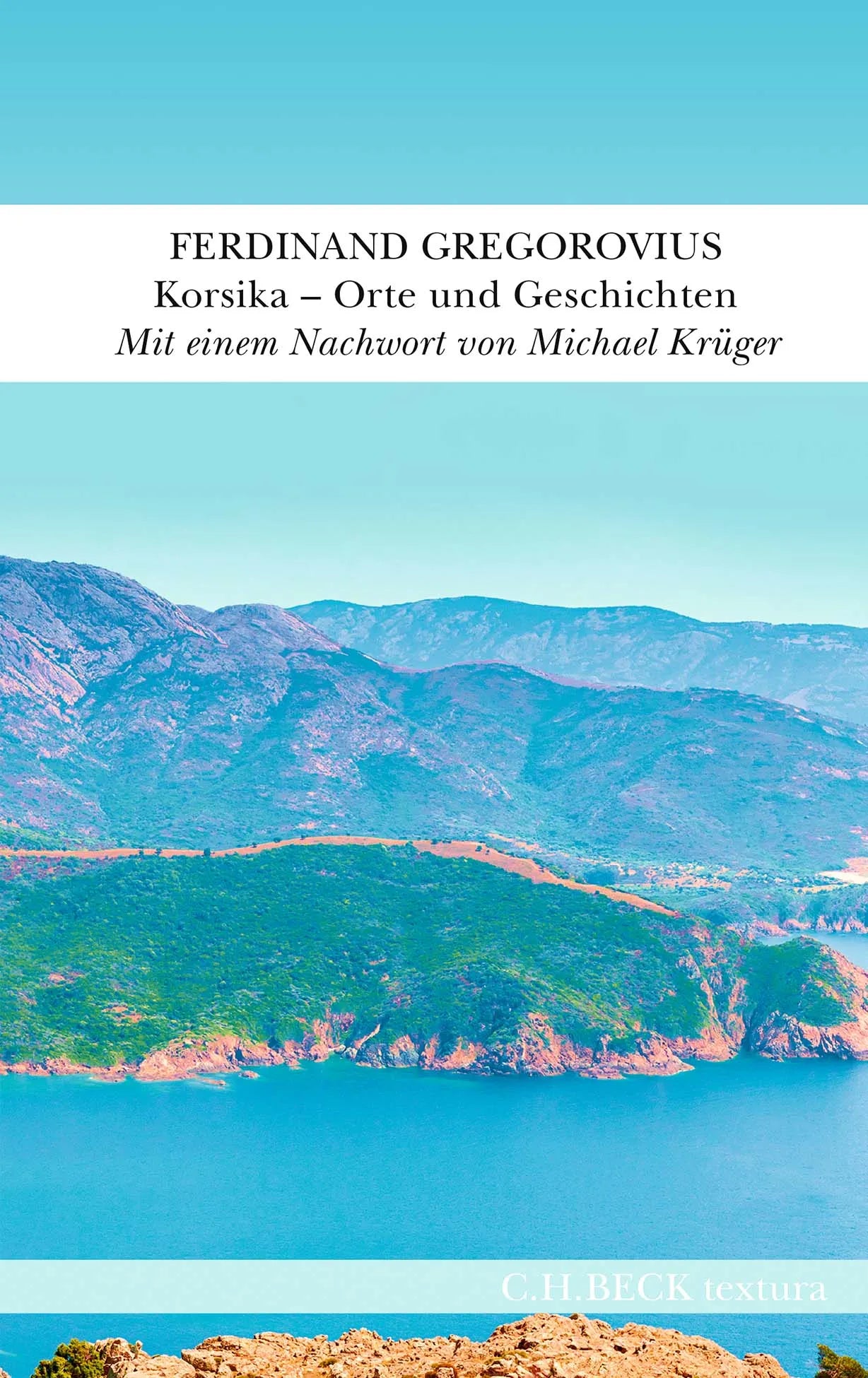 Buchcover von 'Korsika' - Gebundene Ausgabe von Ferdinand Gregorovius