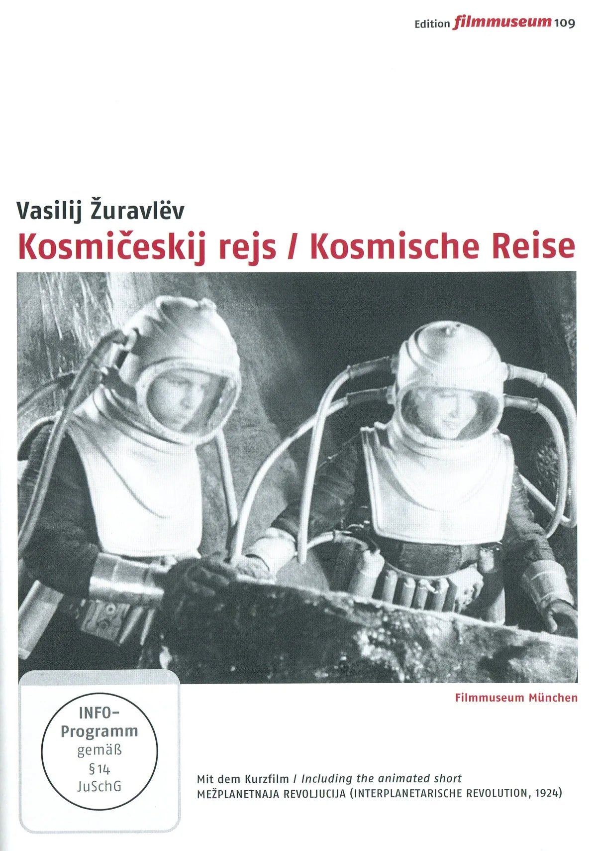 Kosmiceskij rejs - Kosmische Reise - DVD