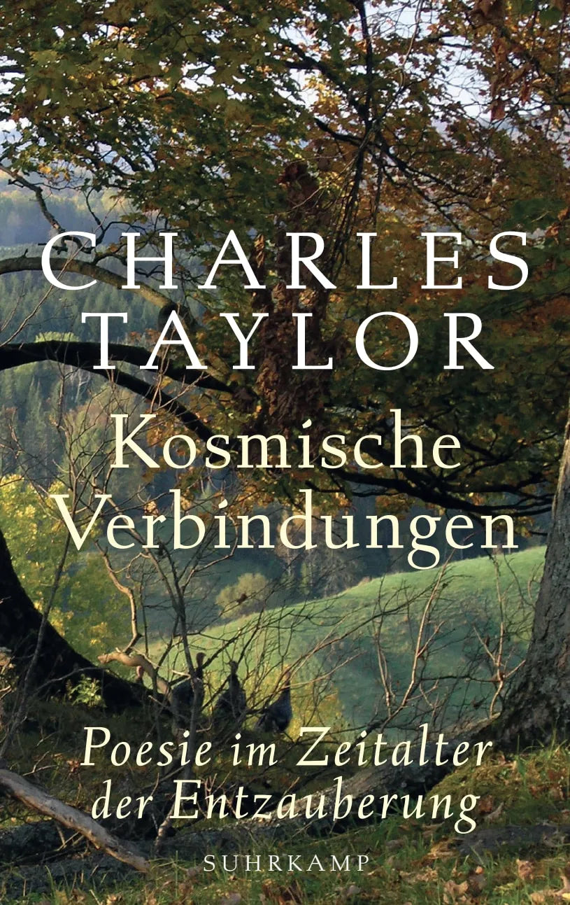 Buchcover von 'Kosmische Verbindungen' - Gebundene Ausgabe von Charles Taylor