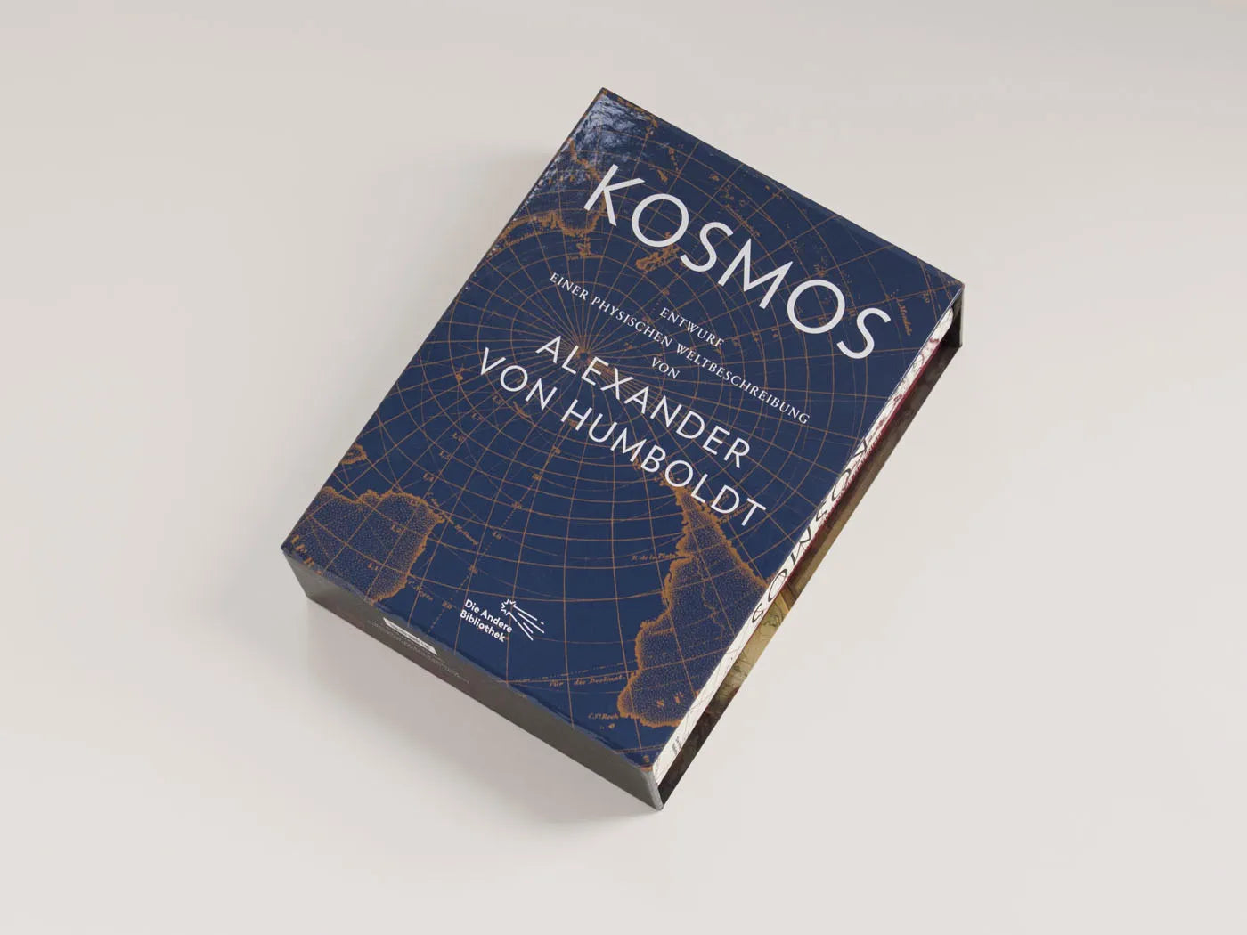 Innenansicht von 'Kosmos' - Gebundene Ausgabe