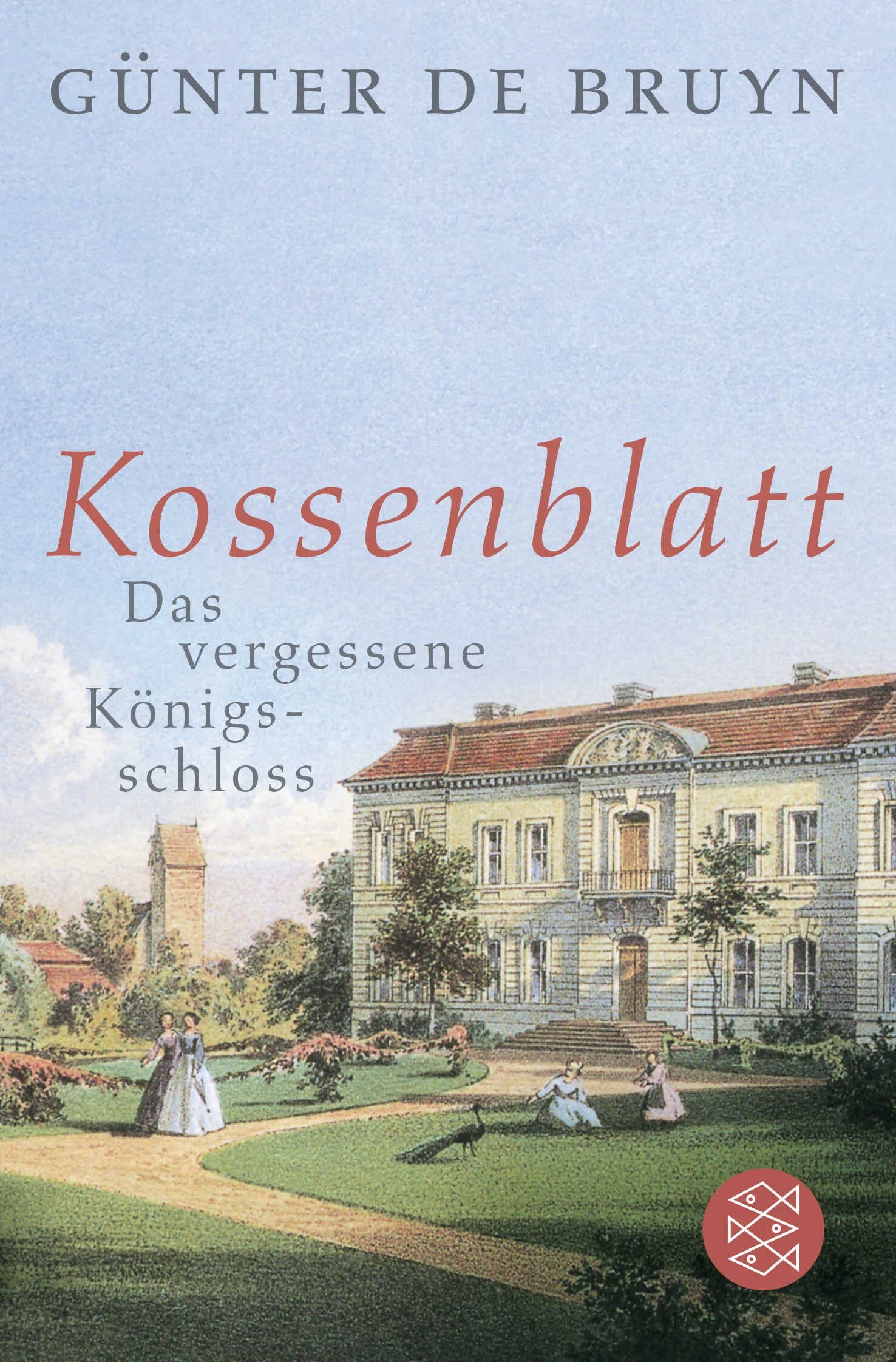 Buchcover von 'Kossenblatt' - Taschenbuch von Günter de Bruyn
