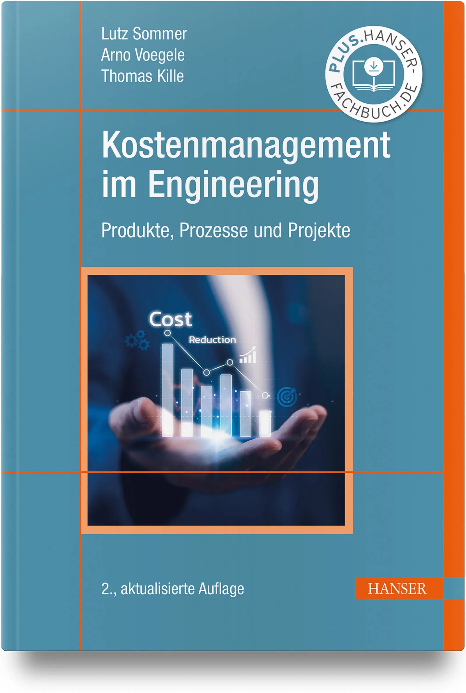 Buchcover von 'Kostenmanagement im Engineering' - Gebundene Ausgabe von Thomas Kille