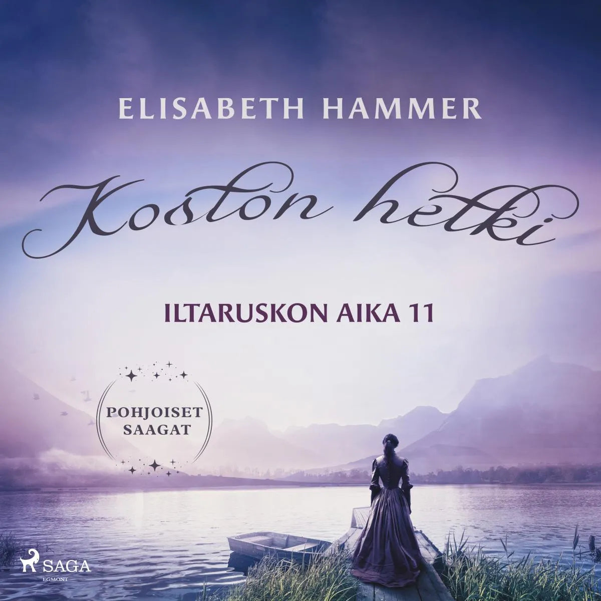 Cover: Koston hetki - Iltaruskon aika 11 (Hörbuch Download) von Elisabeth Hammer