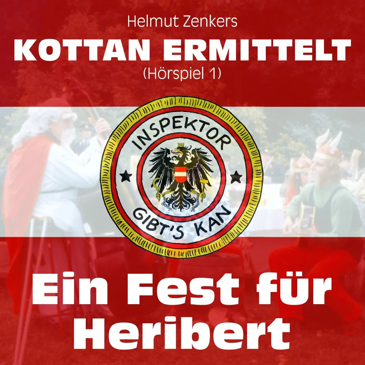 Cover: Kottan ermittelt: Ein Fest für Heribert (Hörbuch Download) von Jan Zenker