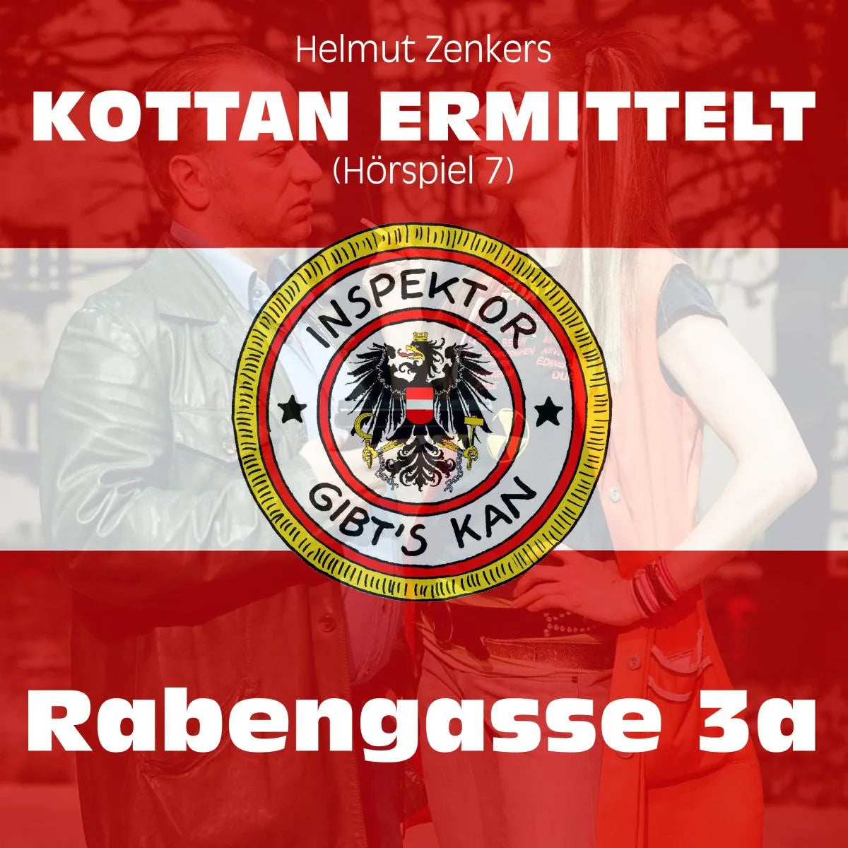 Cover: Kottan ermittelt: Rabengasse 3a (Hörbuch Download) von Tibor Zenker