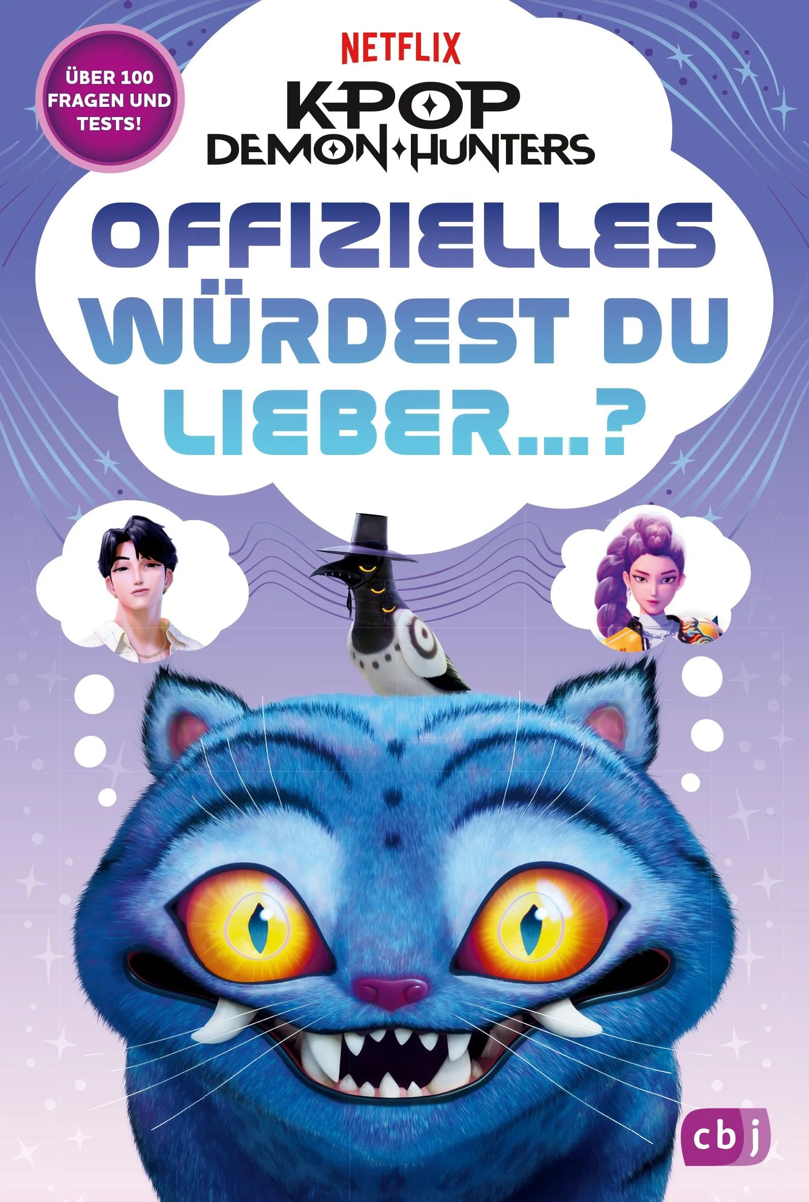 Cover: KPop Demon Hunters - Offizielles Würdest du lieber ...? (Taschenbuch) von Jessica Yoon