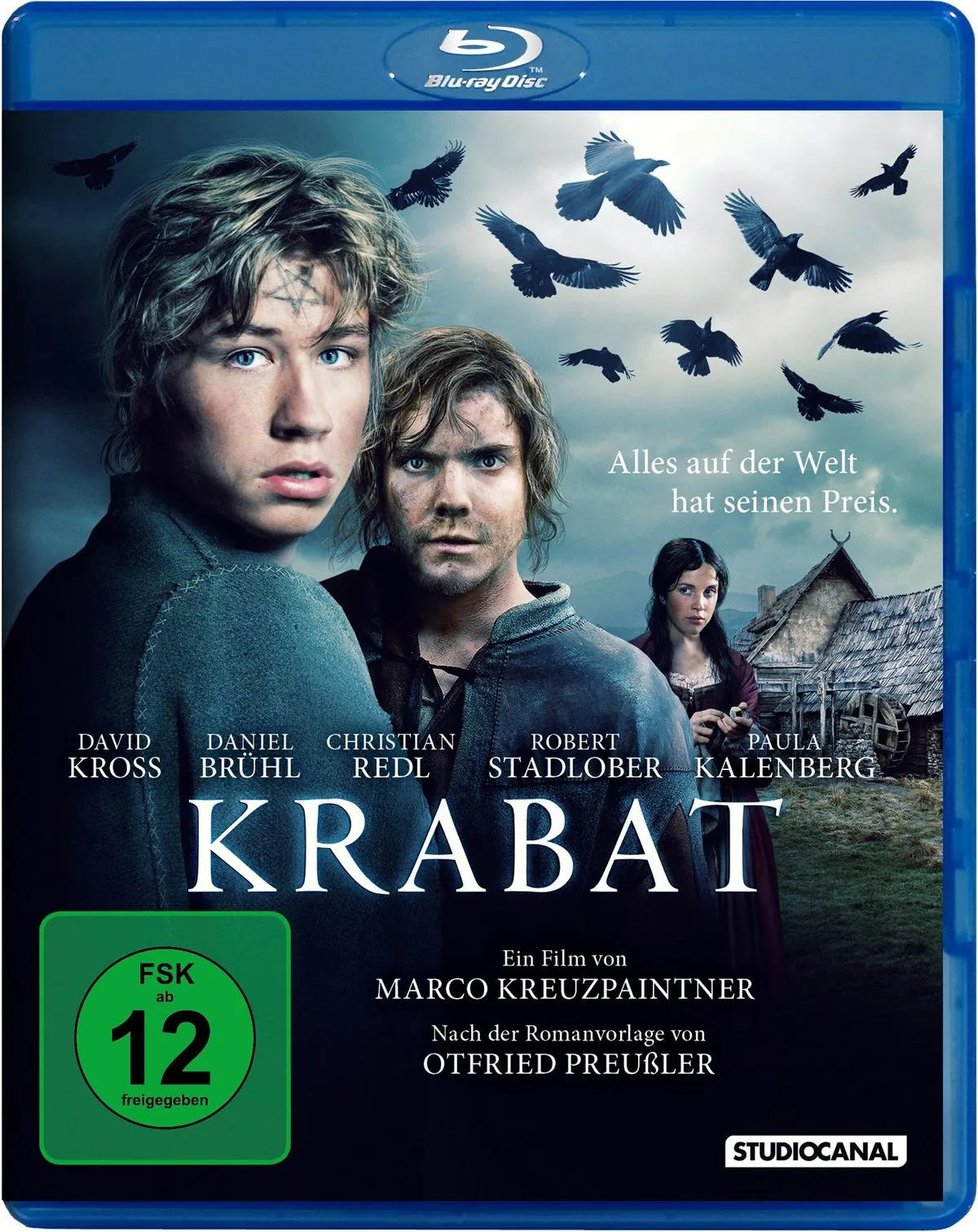 Krabat - Blu-ray Disc