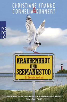 Buchcover von 'Krabbenbrot und Seemannstod' - Taschenbuch von Cornelia Kuhnert