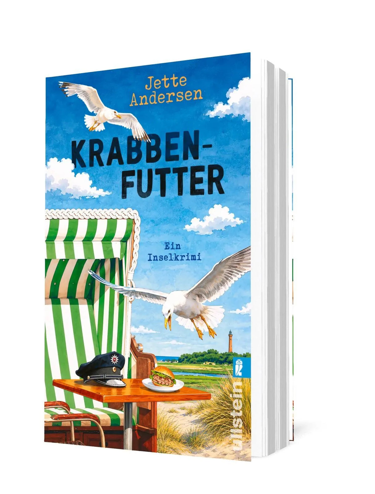 Detailansicht: Krabbenfutter (Taschenbuch)
