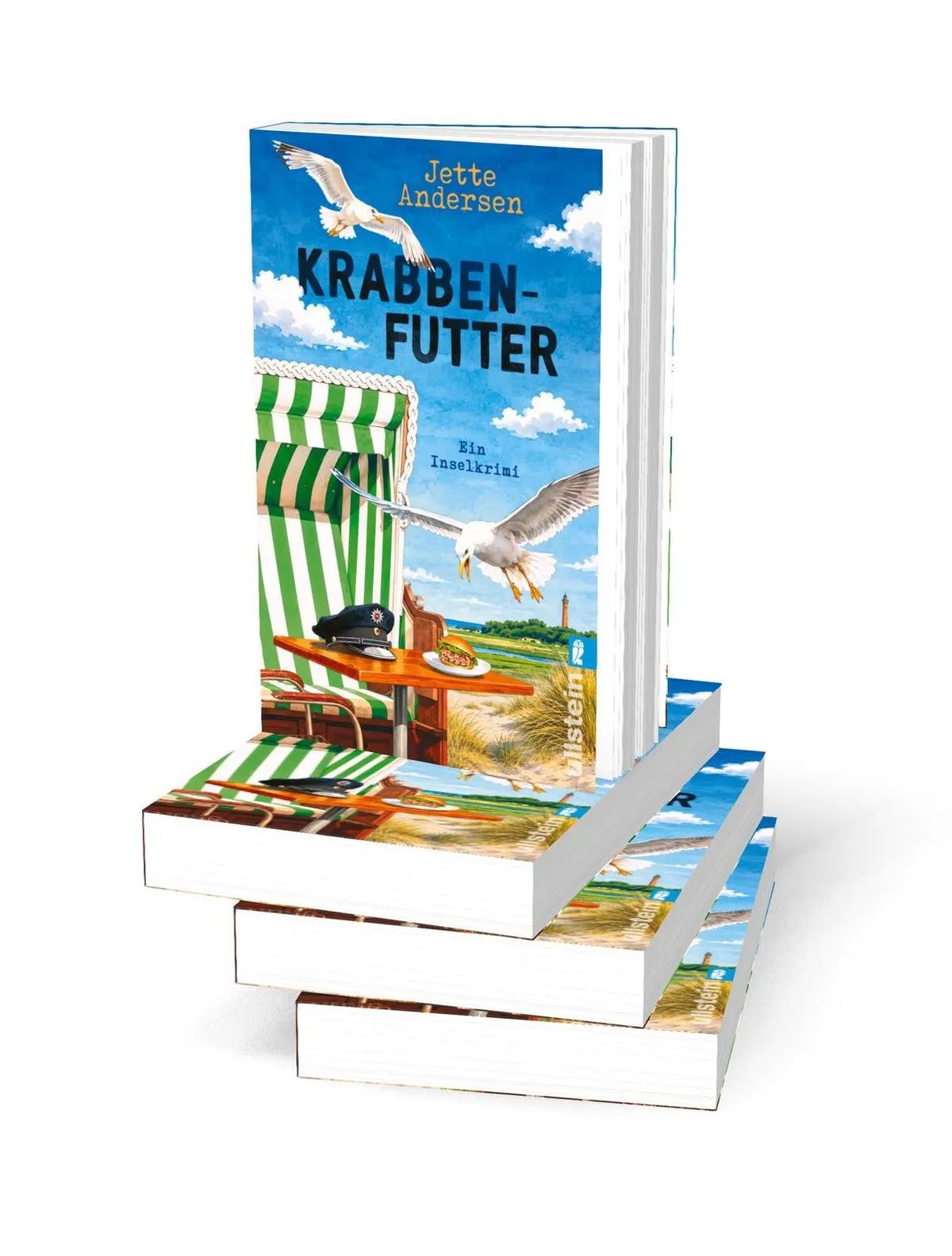 Detailansicht: Krabbenfutter (Taschenbuch)