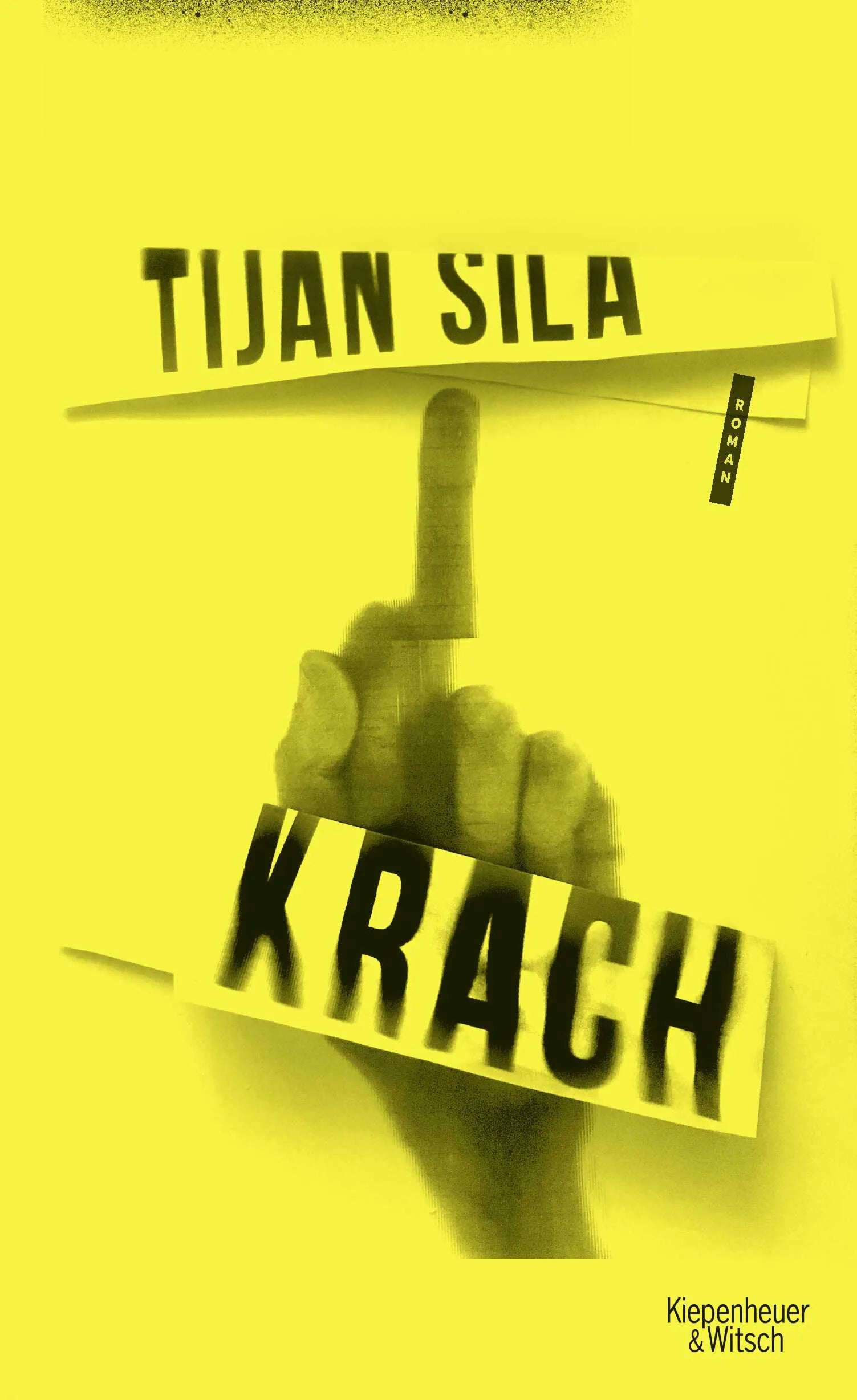 Buchcover von 'Krach' - Gebundene Ausgabe von Tijan Sila