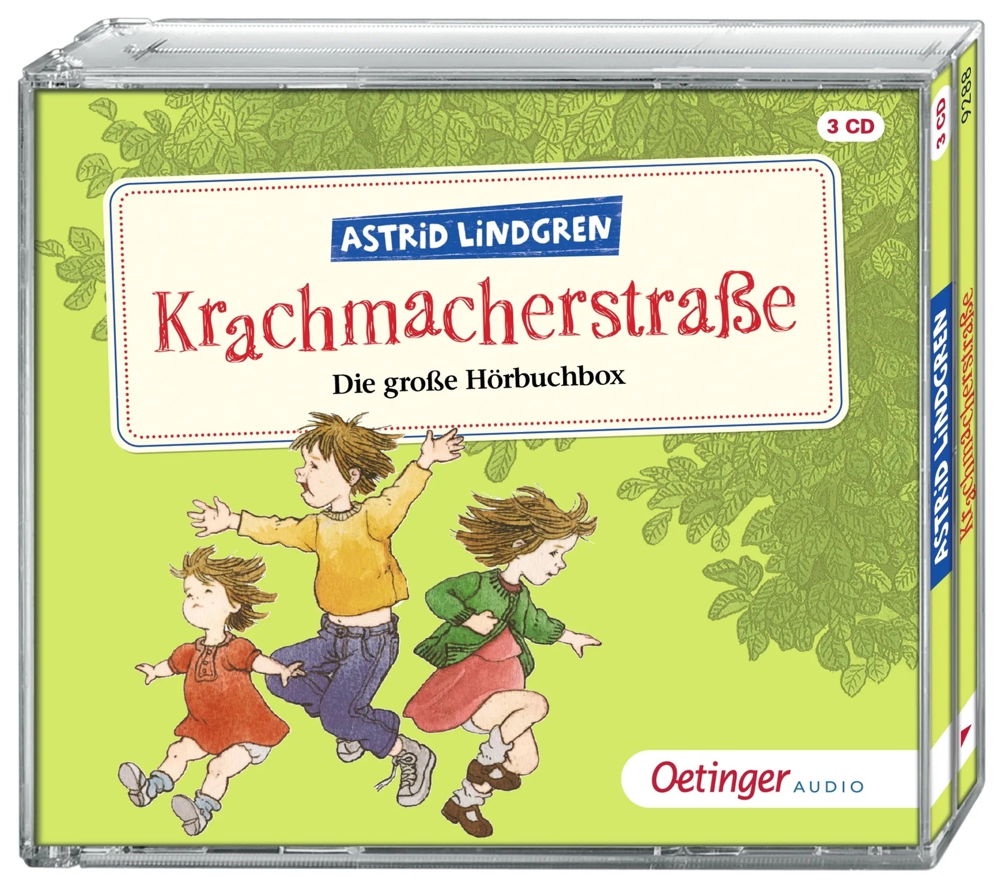 Produktansicht: Krachmacherstraße. Die große Hörbuchbox (Hörbuch (CD))