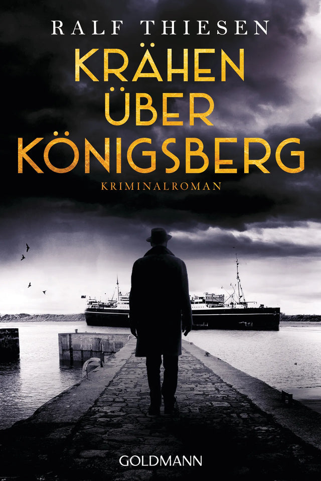 Cover: Krähen über Königsberg (E-Book) von Ralf Thiesen