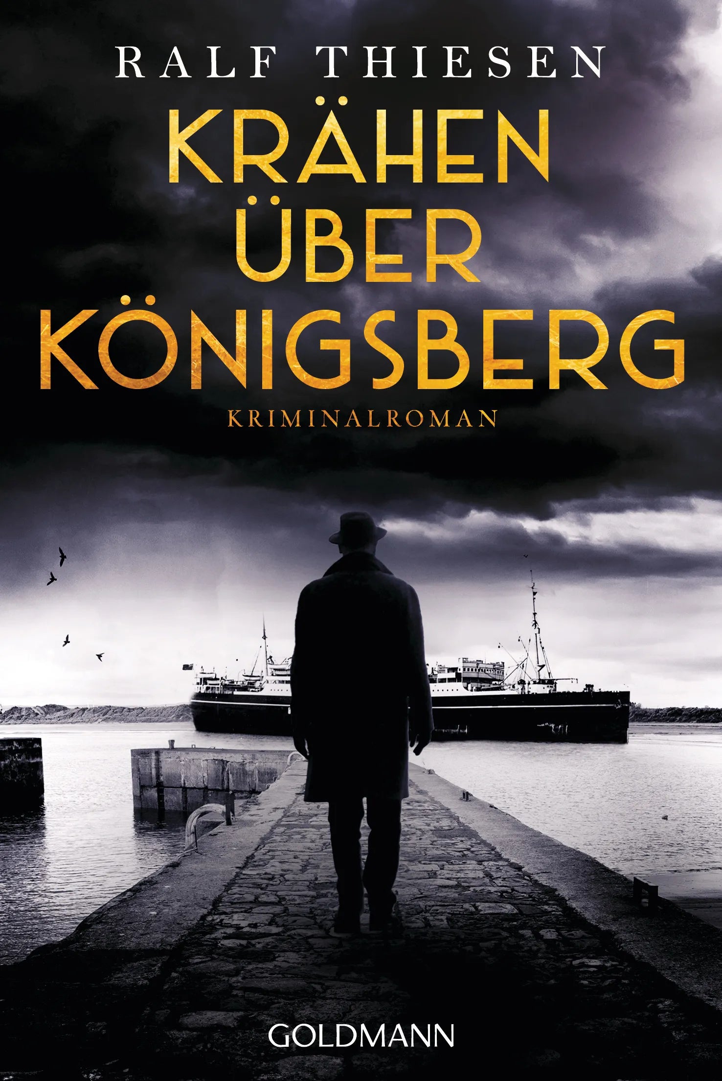 Cover: Krähen über Königsberg (E-Book) von Ralf Thiesen