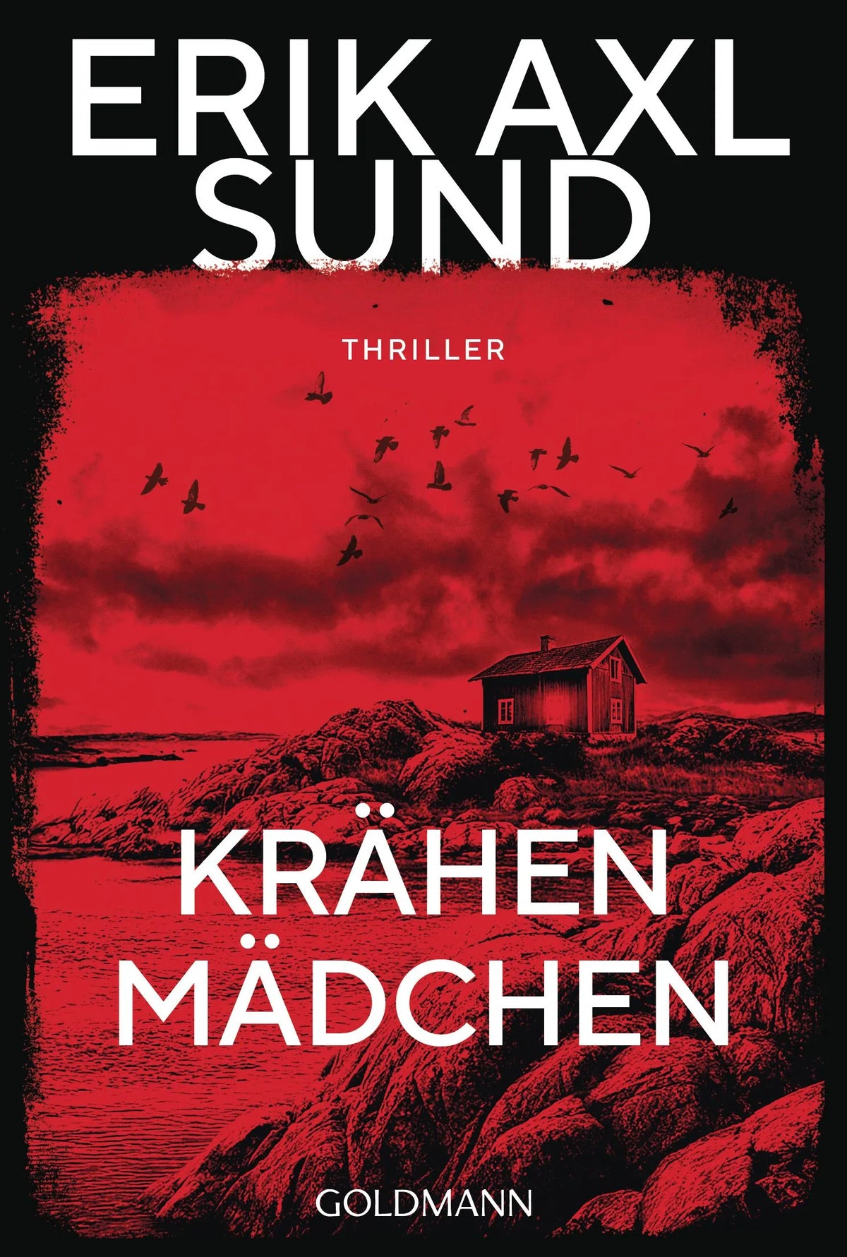 Cover: Krähenmädchen (Taschenbuch) von Erik Axl Sund