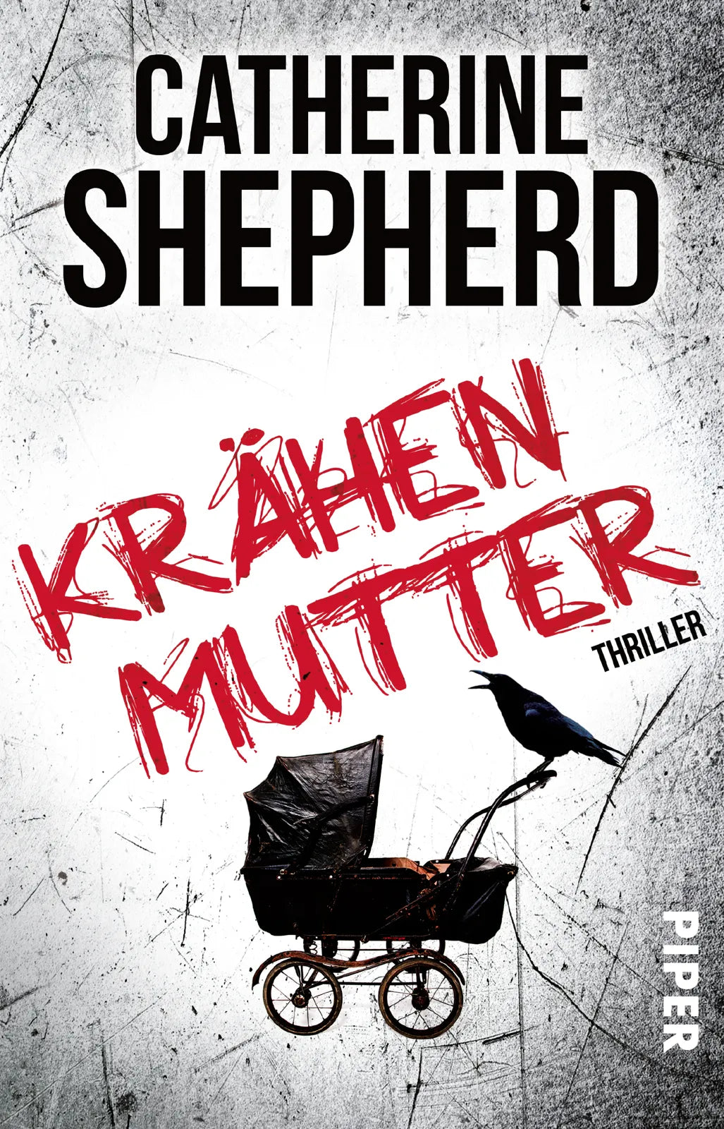 Buchcover von 'Krähenmutter' - Taschenbuch von Catherine Shepherd