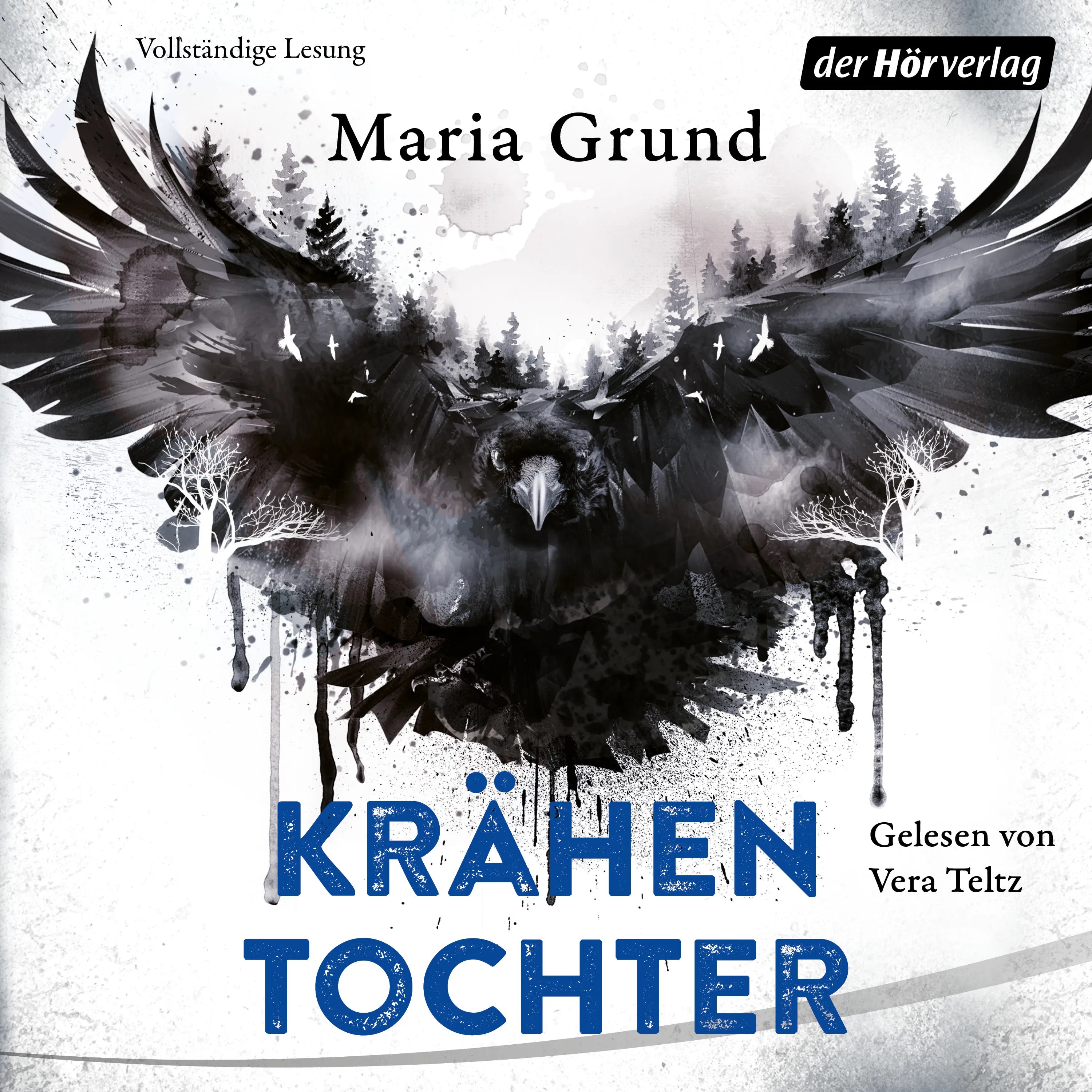 Cover: Krähentochter (Hörbuch Download) von Maria Grund