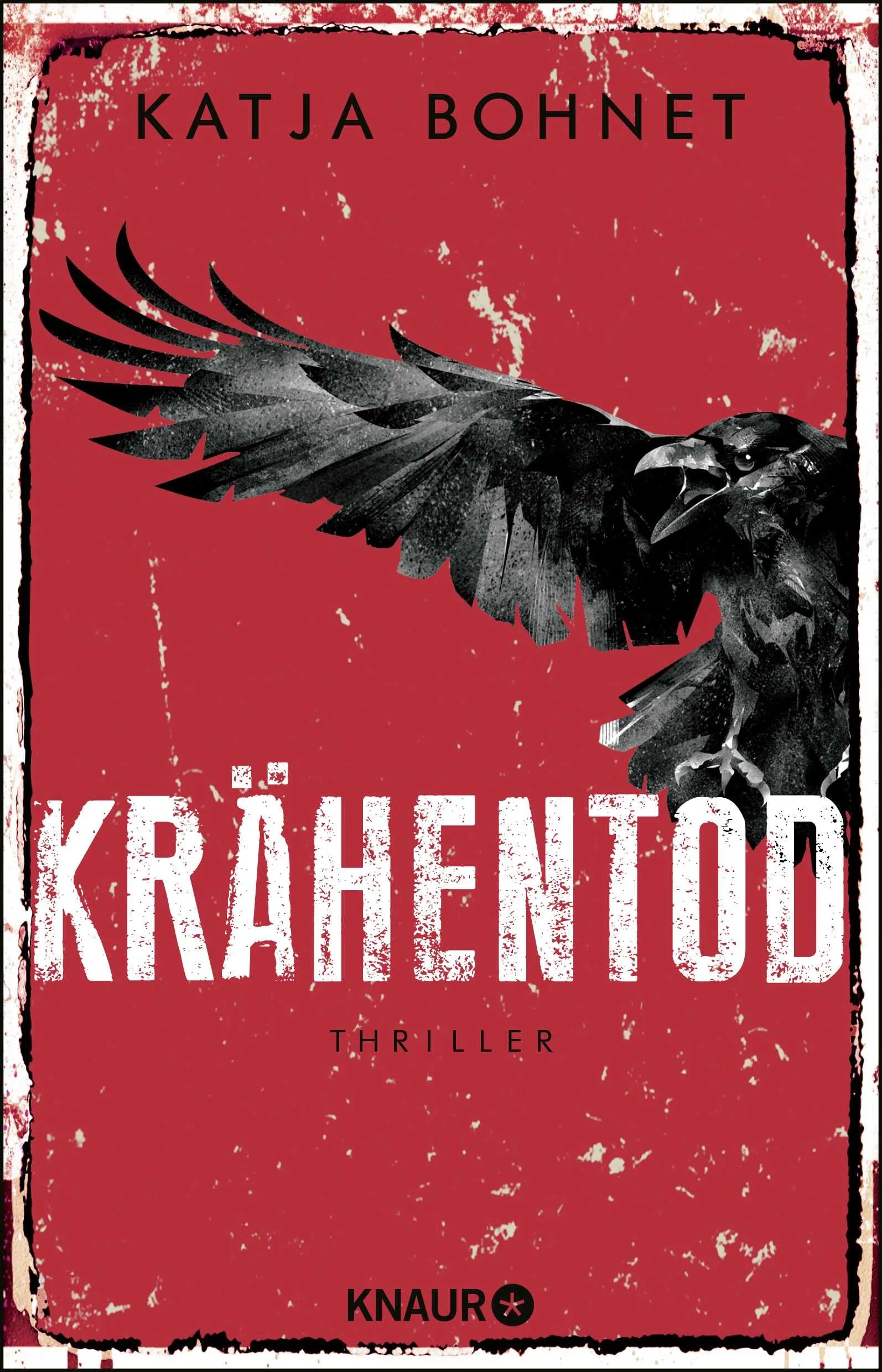 Buchcover von 'Krähentod' - Paperback von Katja Bohnet