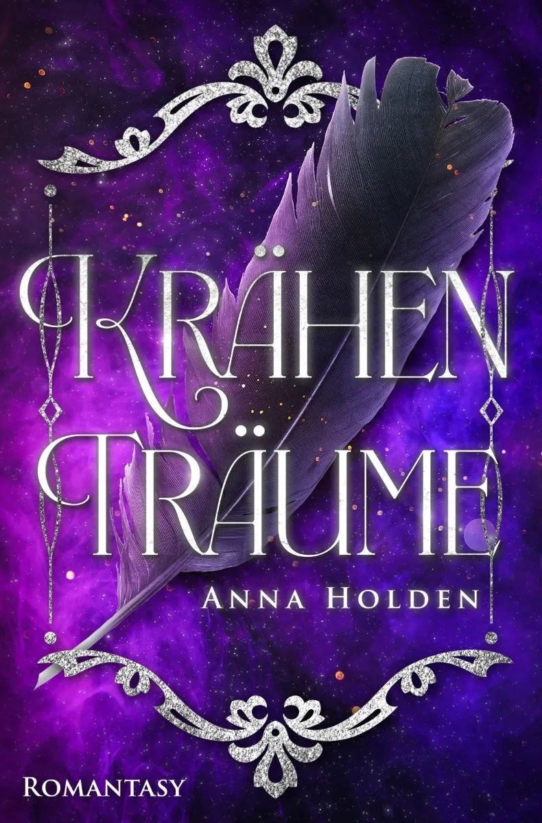 Cover: Krähenträume (E-Book) von Anna Holden