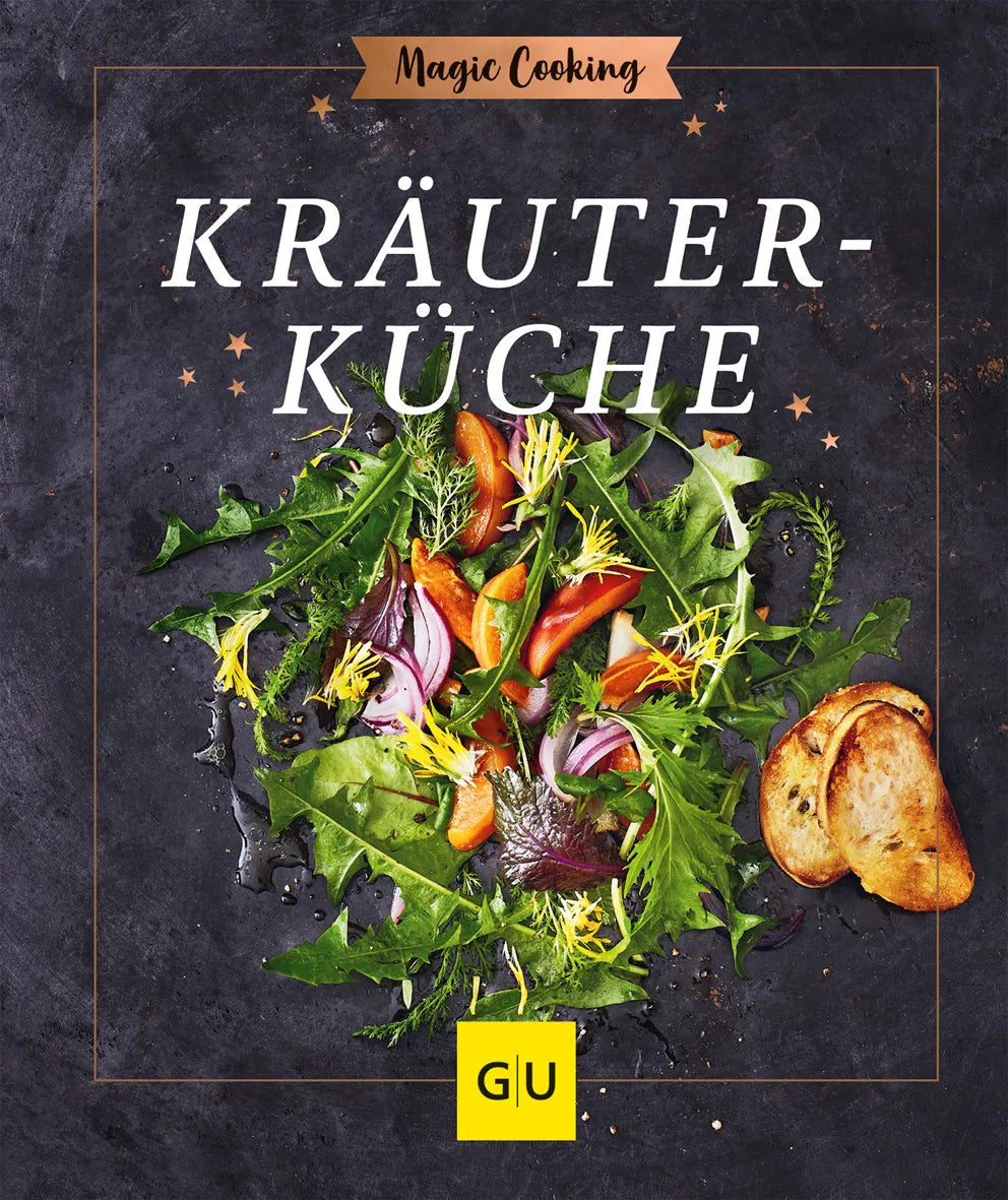 Cover: Kräuterküche (Hardcover) von Antje de Vries