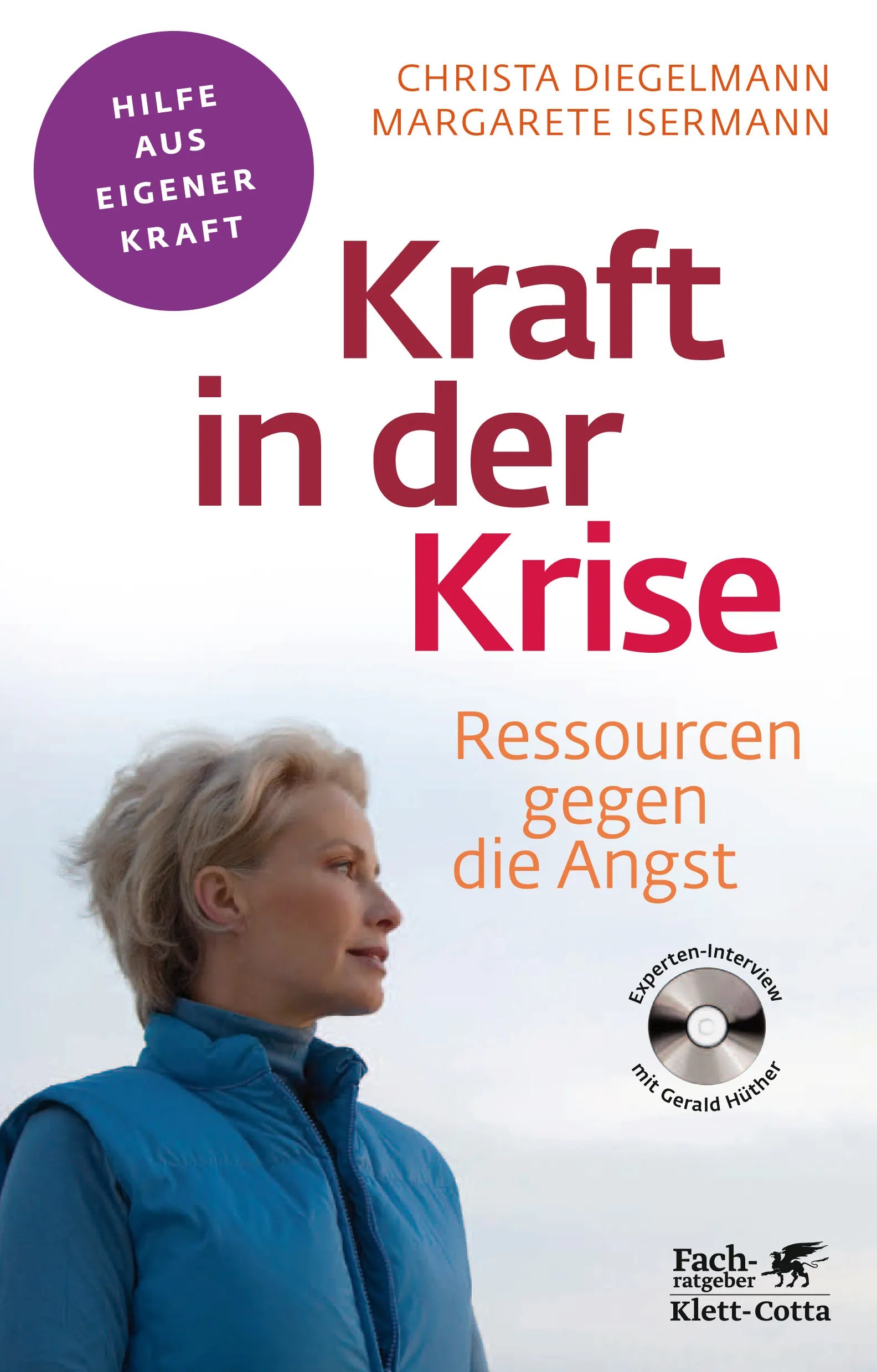Buchcover von 'Kraft in der Krise' - Paperback von Christa Diegelmann