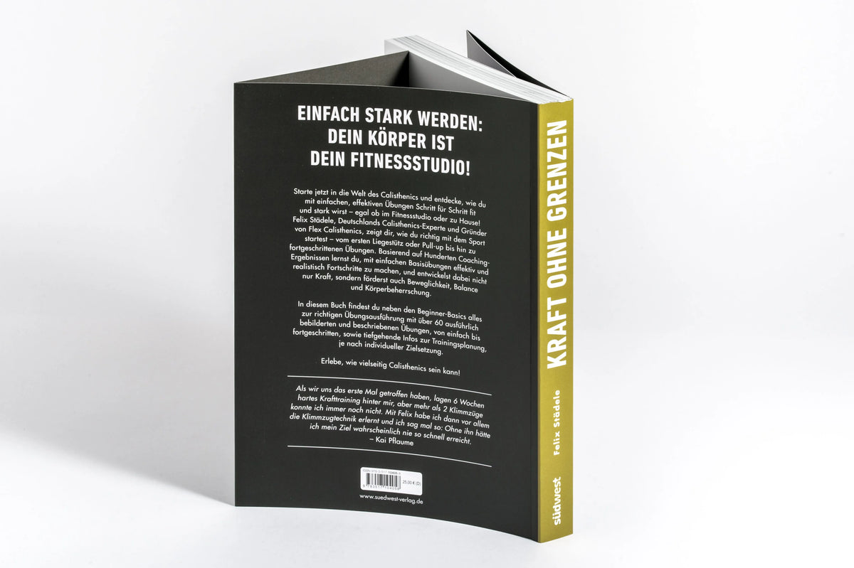 Detailansicht: Kraft ohne Grenzen (Paperback)