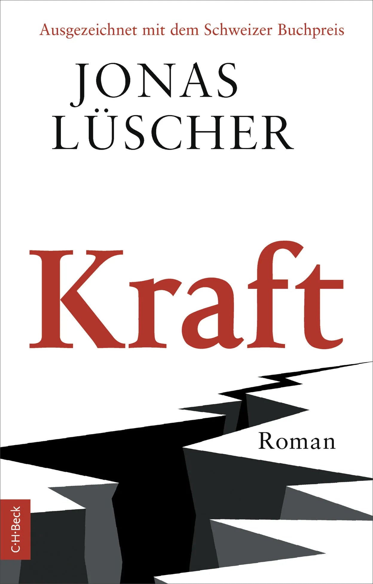 Cover: Kraft (Taschenbuch) von Jonas Lüscher