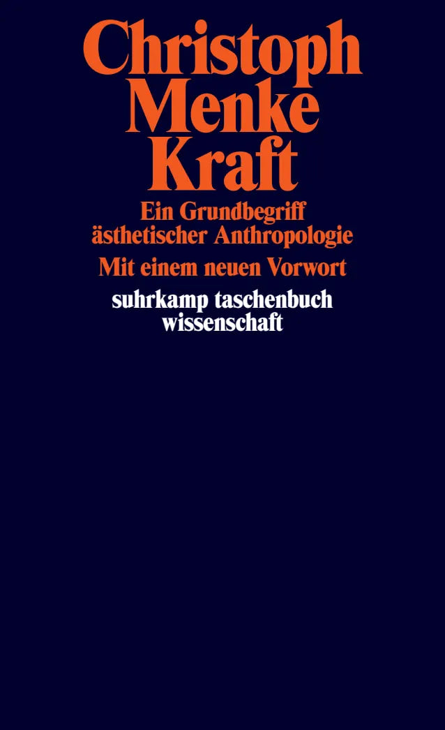 Buchcover von 'Kraft' - Taschenbuch von Christoph Menke