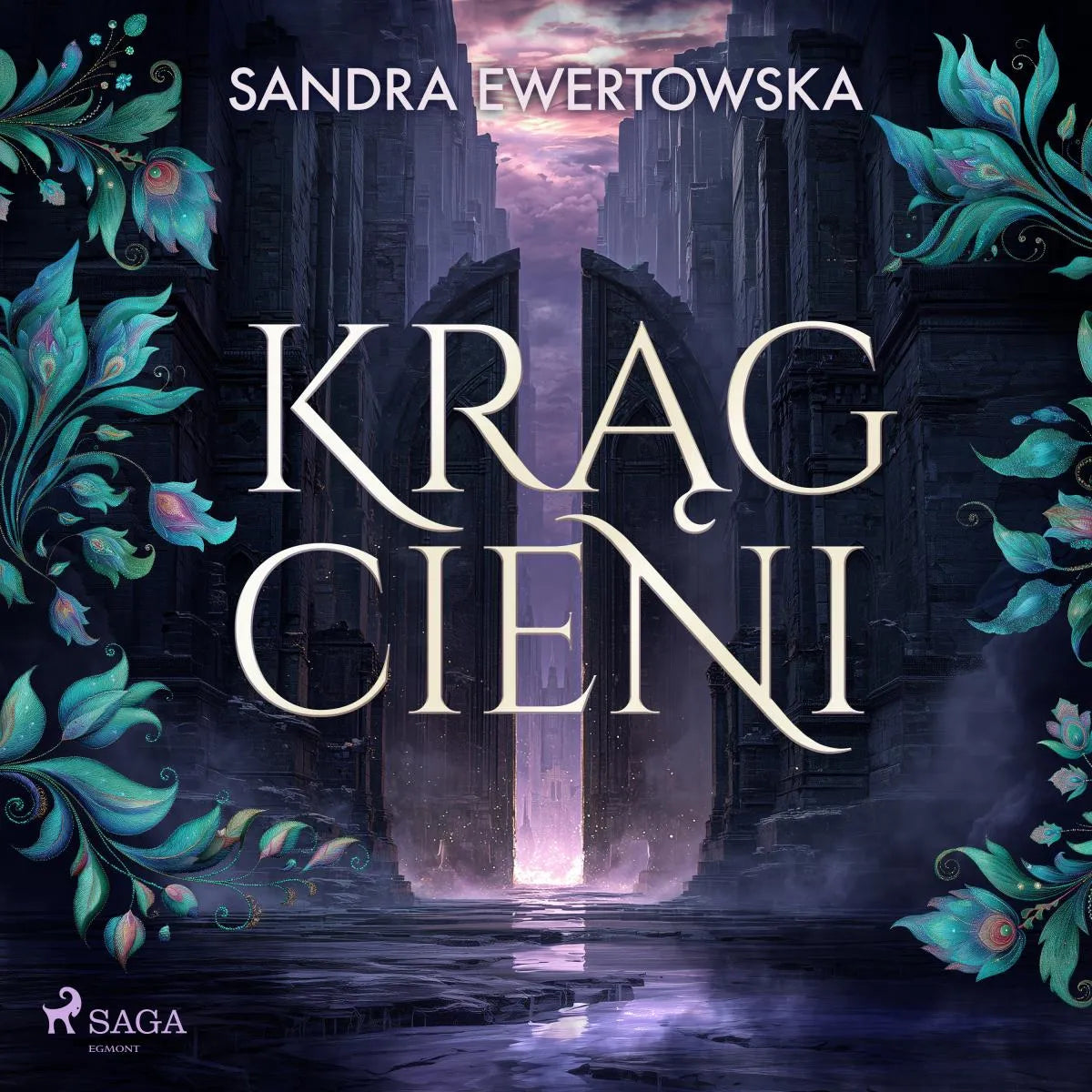 Cover: Krąg Cieni (Hörbuch Download) von Sandra Ewertowska