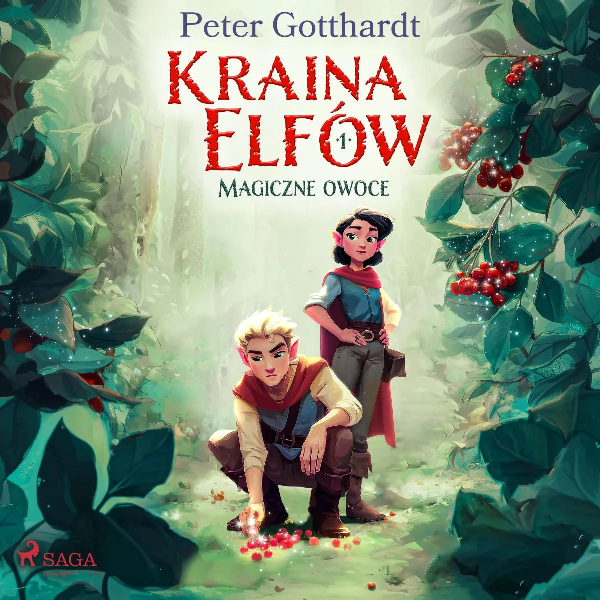 Cover: Kraina Elfów 1 - Magiczne owoce (Hörbuch Download) von Peter Gotthardt