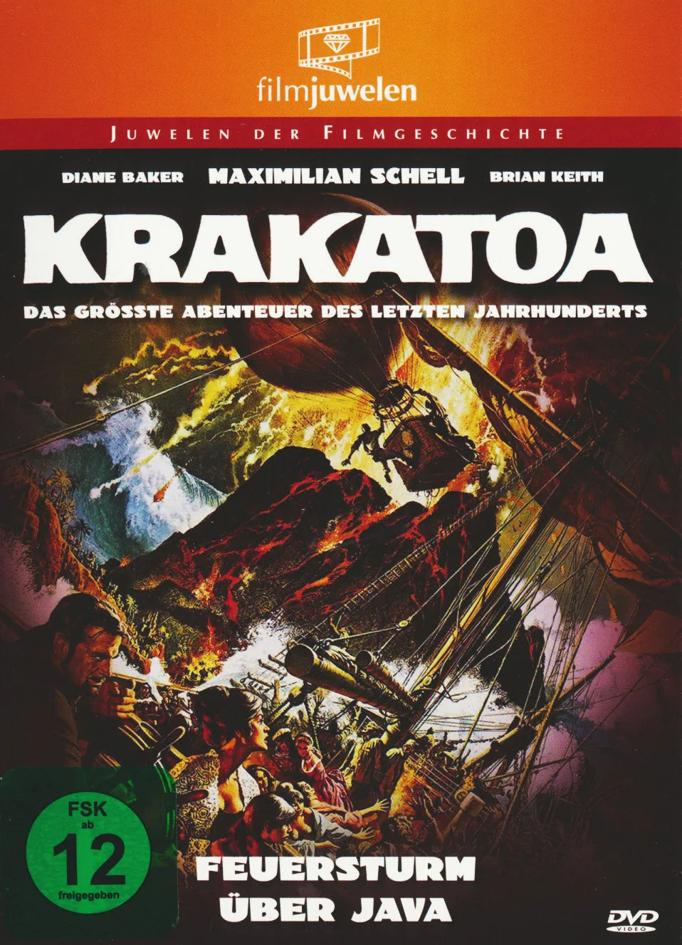 Krakatoa - Das größte Abenteuer des letzten... - DVD