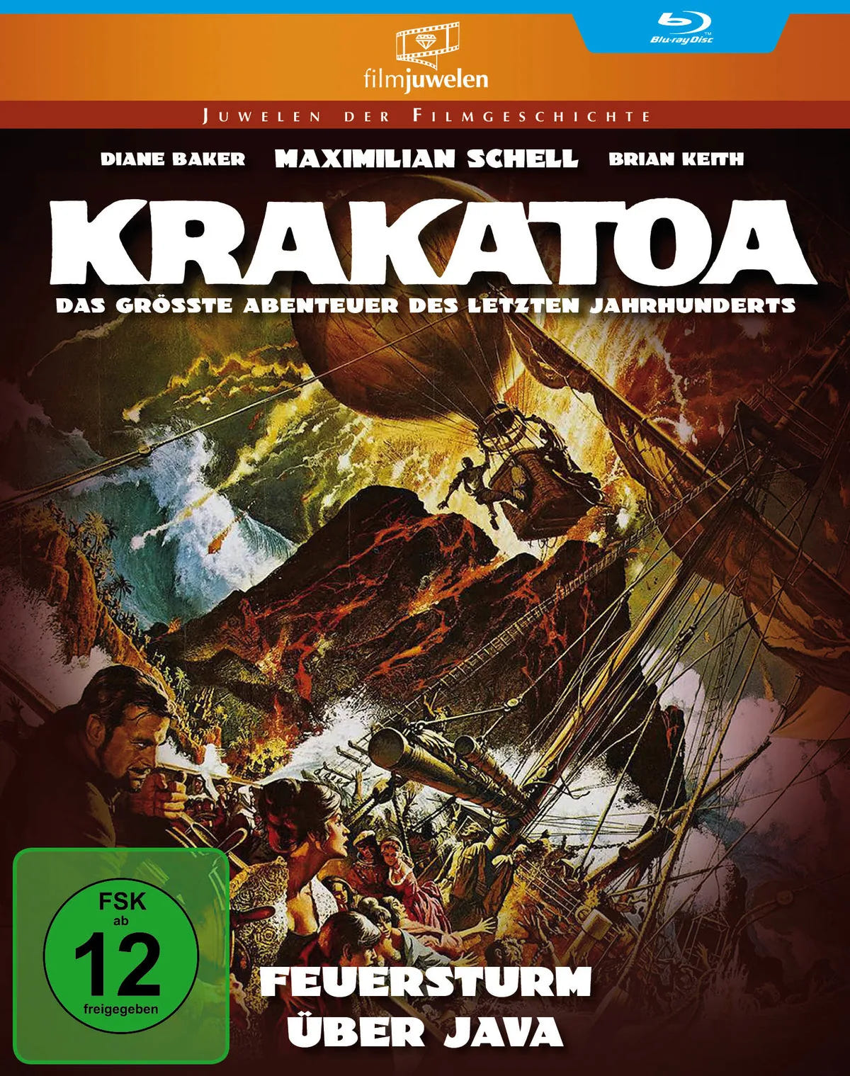 Krakatoa - Das größte Abenteuer des letzten Jahr - Blu-ray Disc