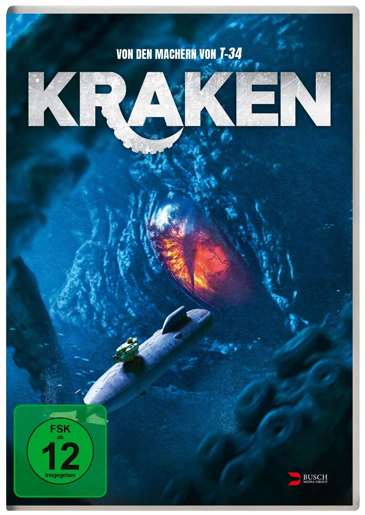 Kraken - DVD