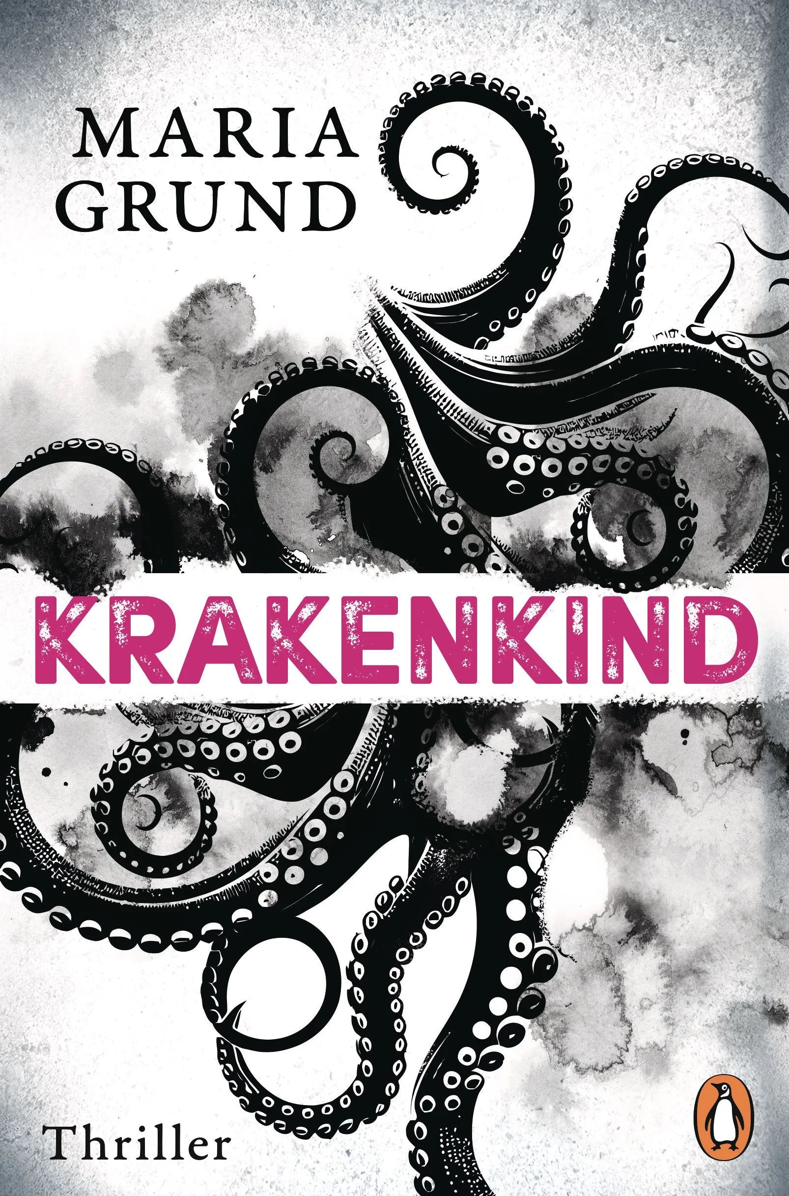 Cover: Krakenkind (Paperback) von Maria Grund