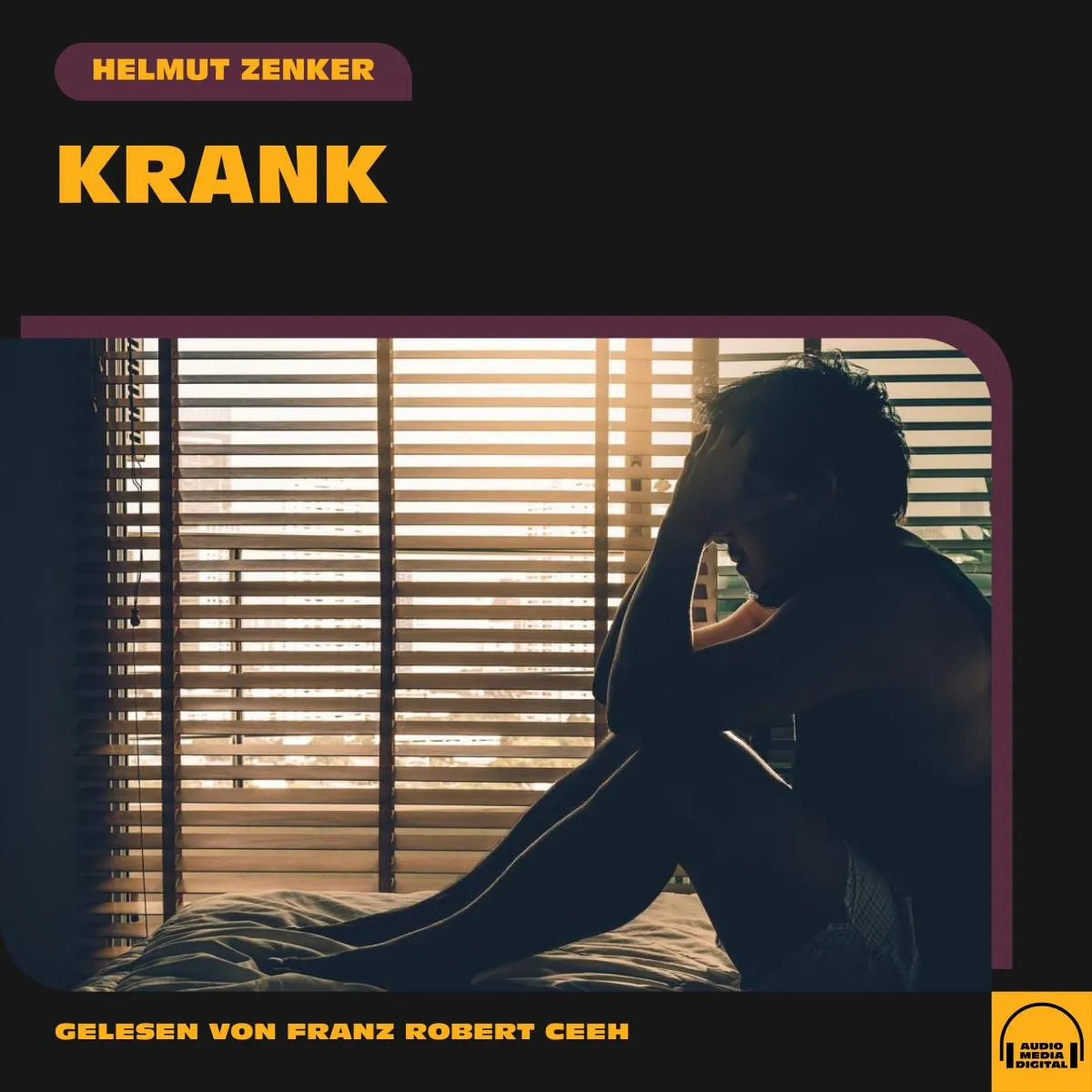 Cover: Krank (Hörbuch Download) von Helmut Zenker