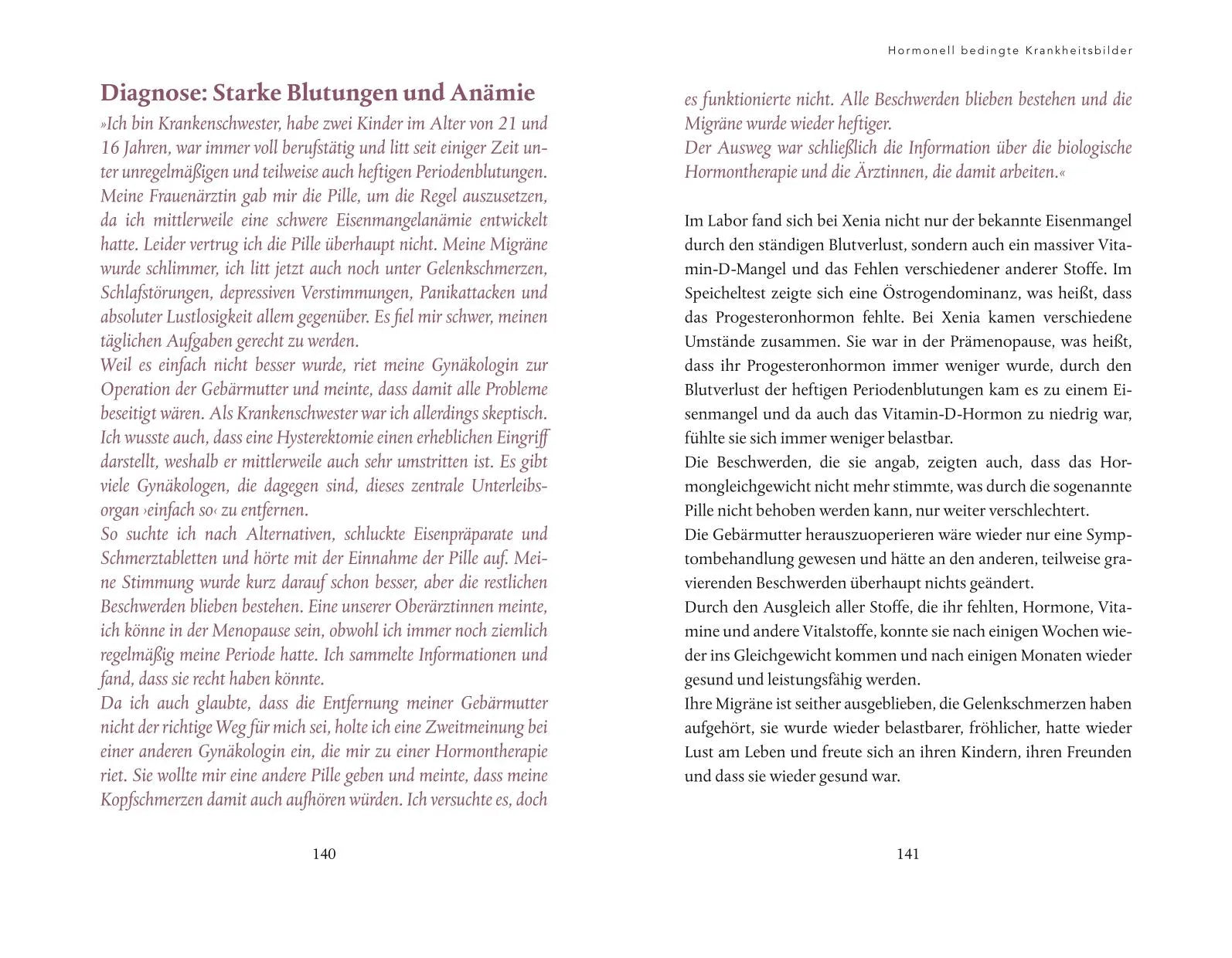 Dr. med. Annelie F. Scheuernstuhl - Krank ohne Grund? Hormone aus dem Lot
