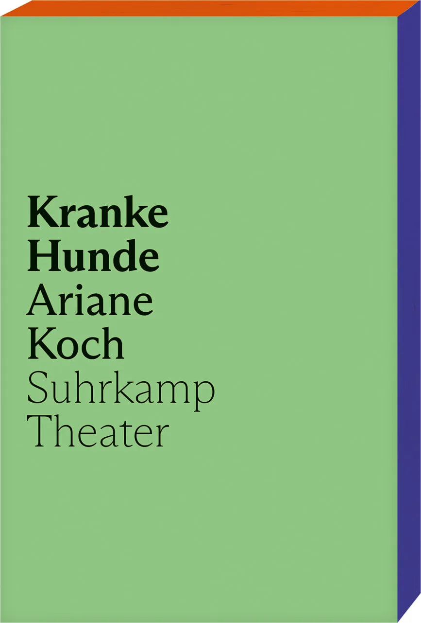 Buchcover von 'Kranke Hunde' - Taschenbuch von Ariane Koch