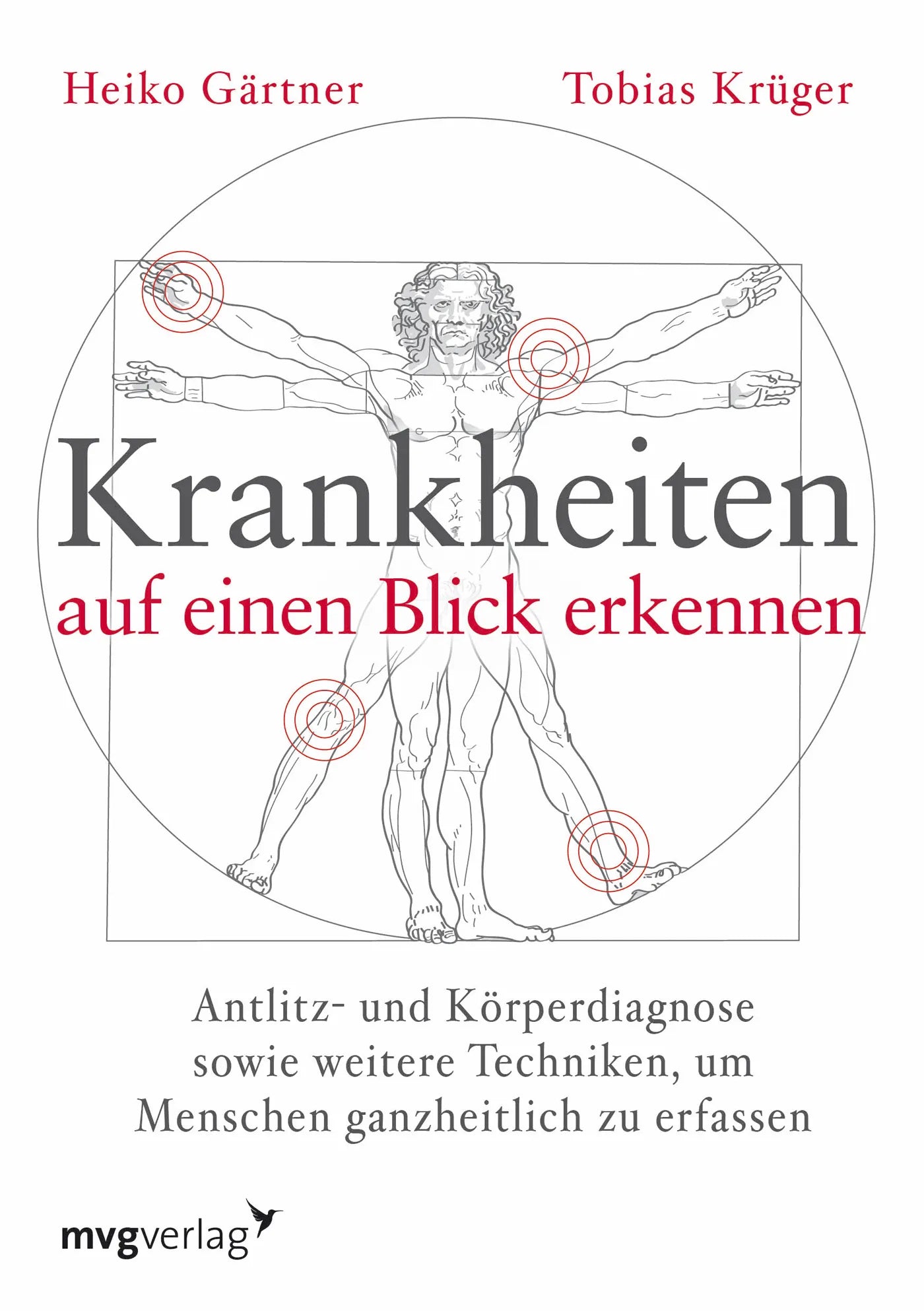 Buchcover von 'Krankheiten auf einen Blick erkennen' - Taschenbuch von Heiko Gärtner