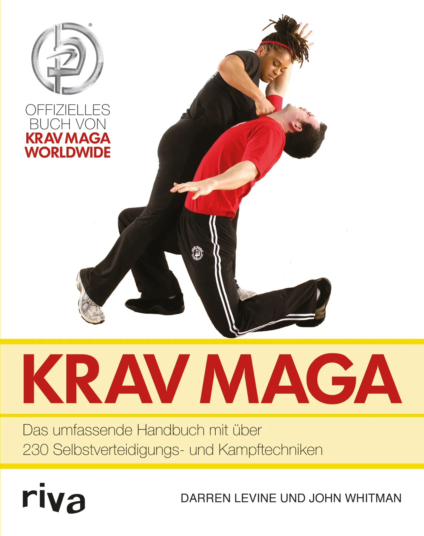 Buchcover von 'Krav Maga' - Taschenbuch von Darren Levine