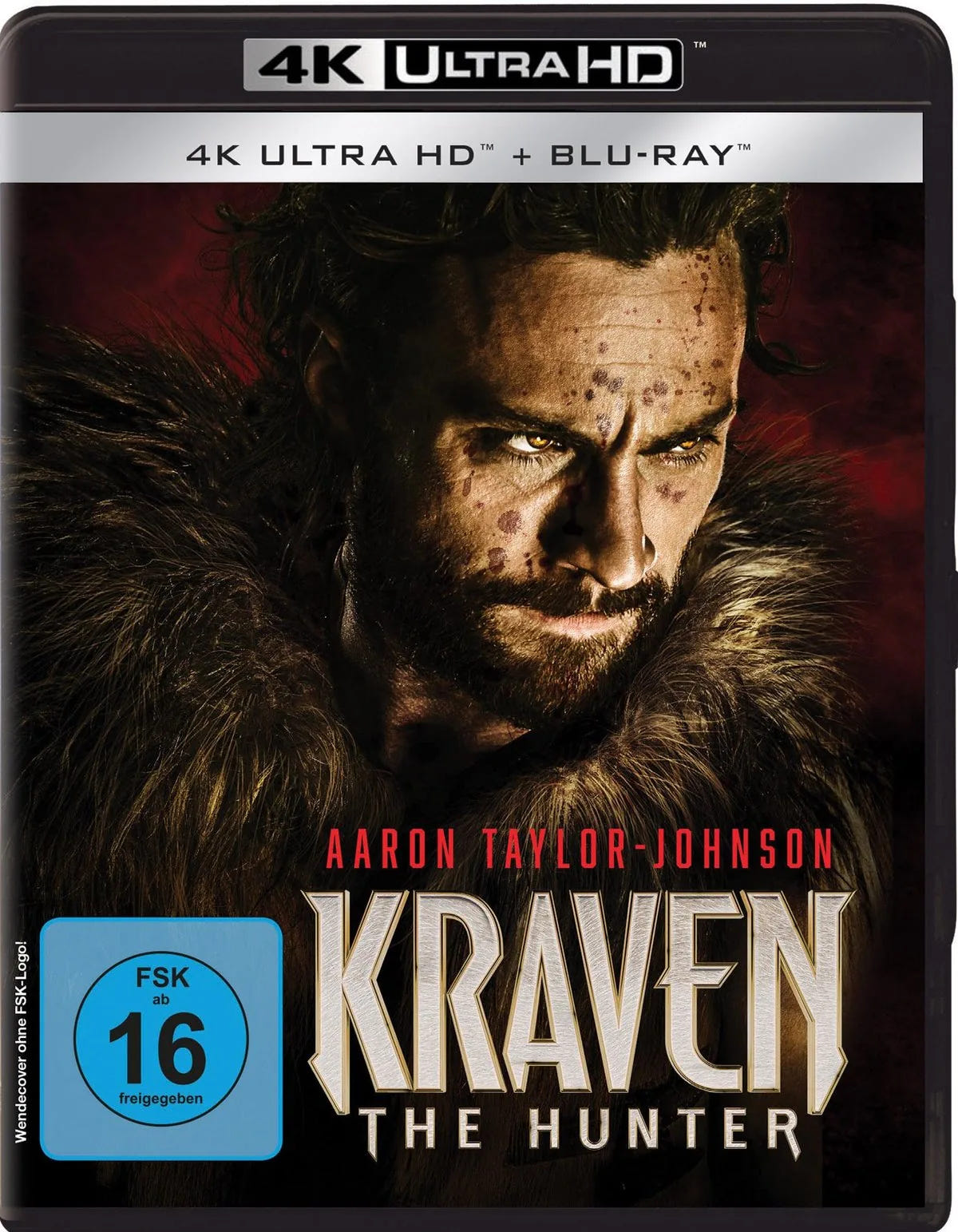 Kraven the Hunter - Blu-ray 4K Ultra HD