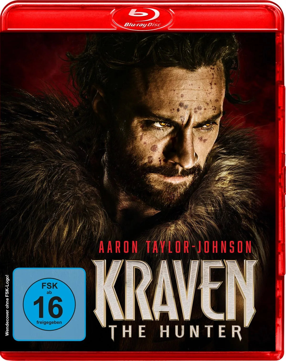Kraven the Hunter - Blu-ray Disc