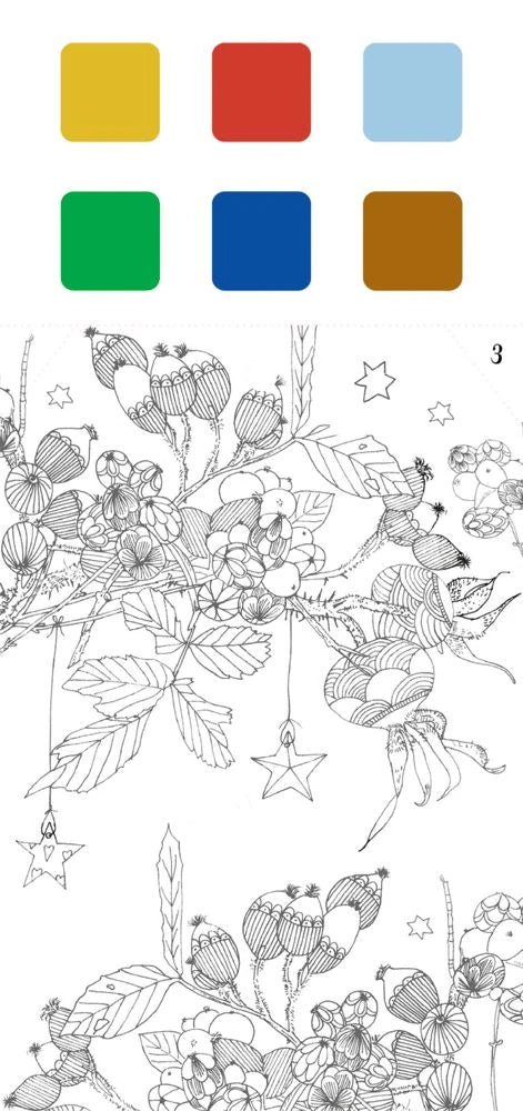 Kreativ-Adventskalender – Im Winterwald / Bezaubernde Weihnachtszeit – Ansicht