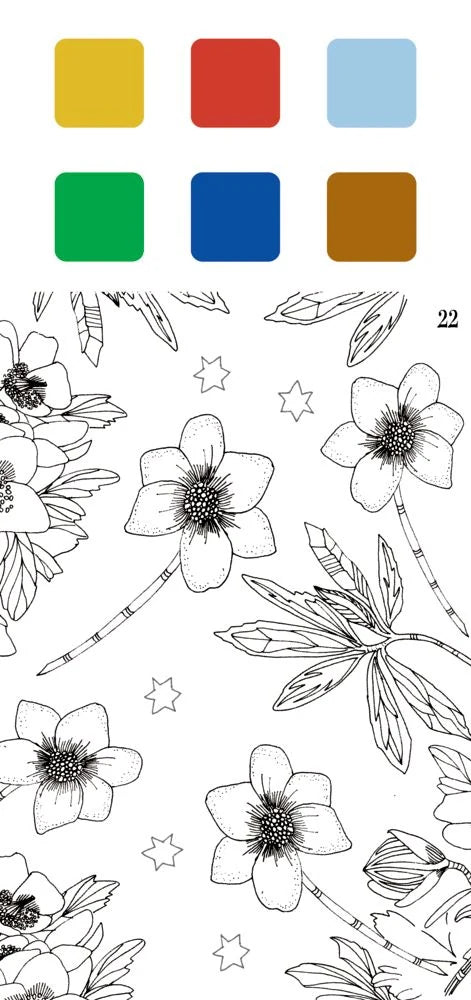 Kreativ-Adventskalender – Im Winterwald / Bezaubernde Weihnachtszeit – Ansicht