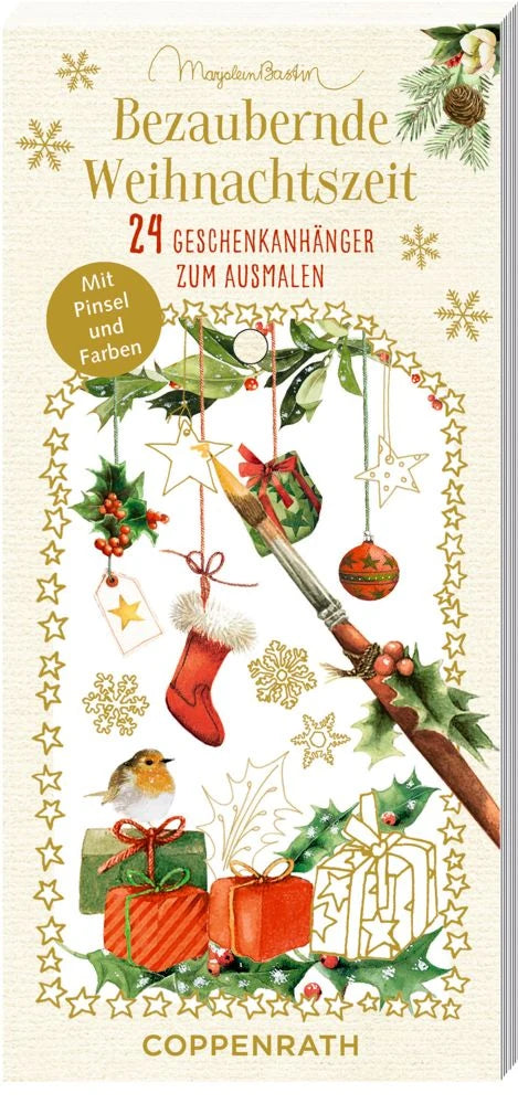 Kreativ-Adventskalender – Im Winterwald / Bezaubernde Weihnachtszeit – Ansicht