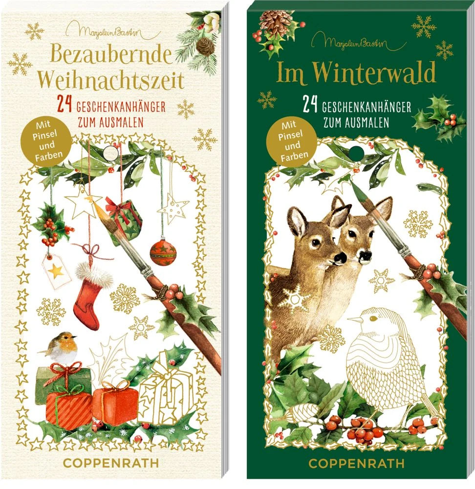 Adventskalender: Kreativ-Adventskalender – Im Winterwald / Bezaubernde Weihnachtszeit