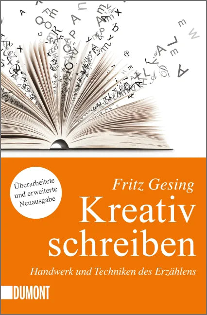 Buchcover von 'Kreativ Schreiben' - Taschenbuch von Fritz Gesing