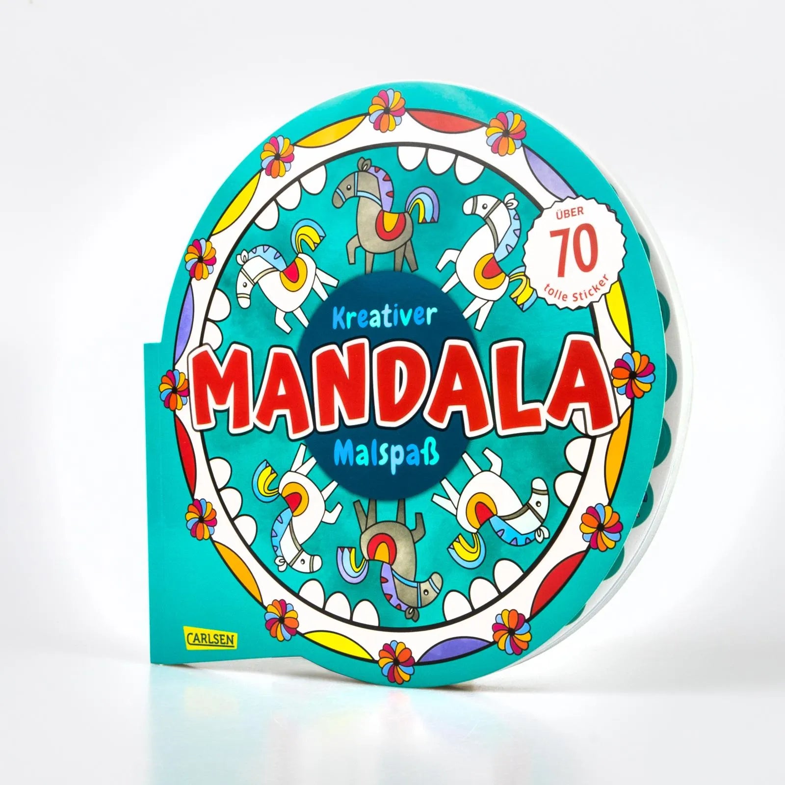 Produktansicht: Kreativer Mandala-Malspaß (Taschenbuch)