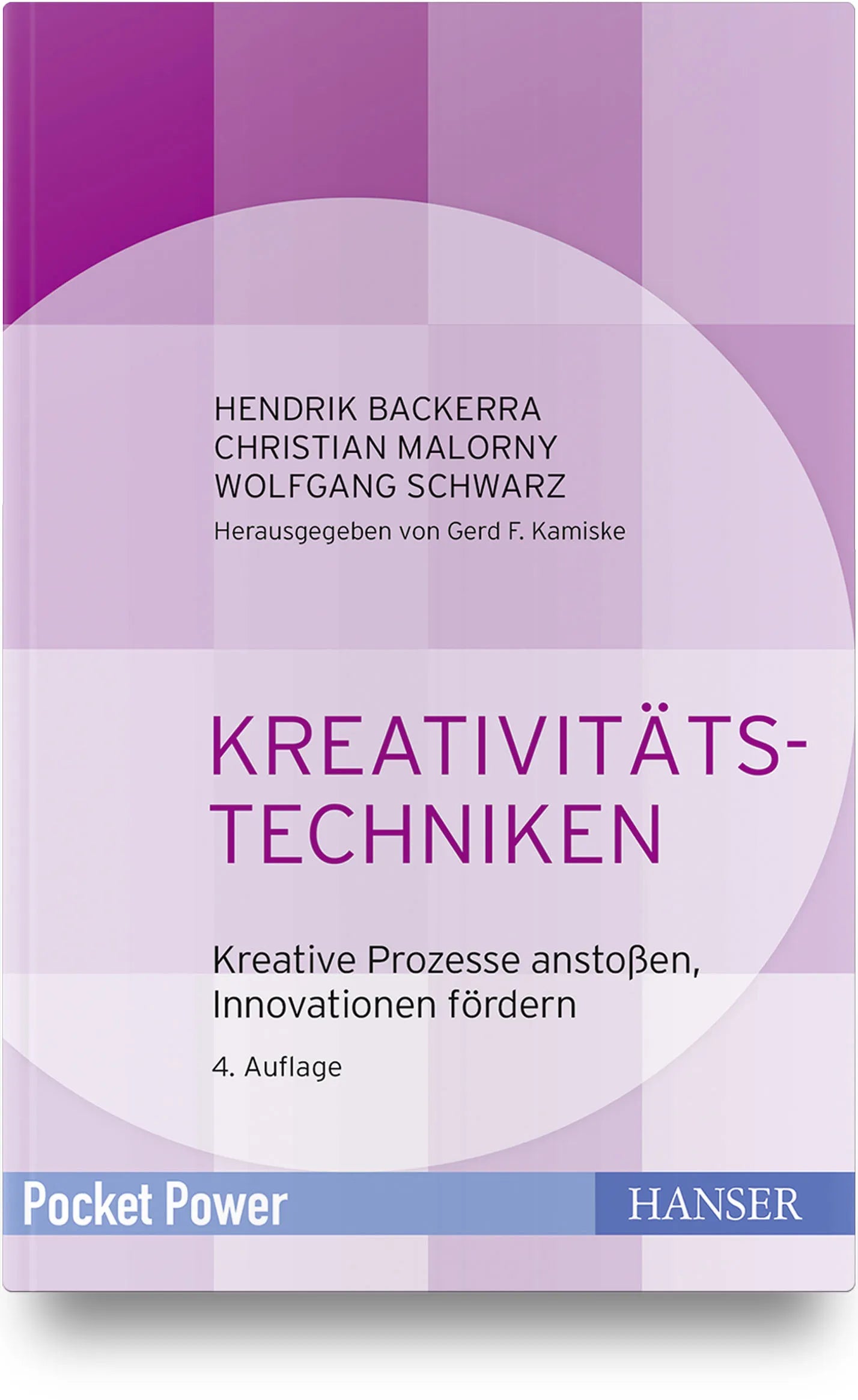 Buchcover von 'Kreativitätstechniken' - Gebundene Ausgabe von Hendrik Backerra
