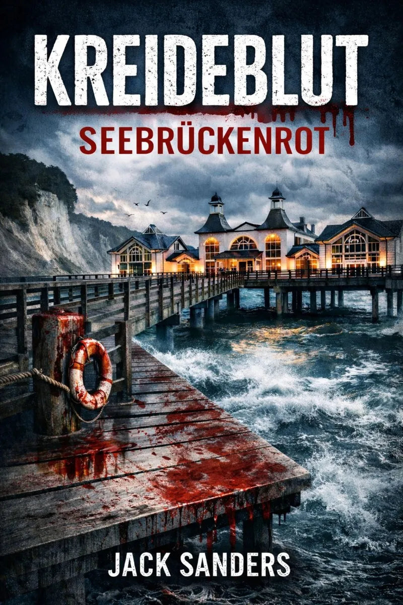 Cover: Kreideblut - Seebrückenrot (E-Book) von Jack Sanders