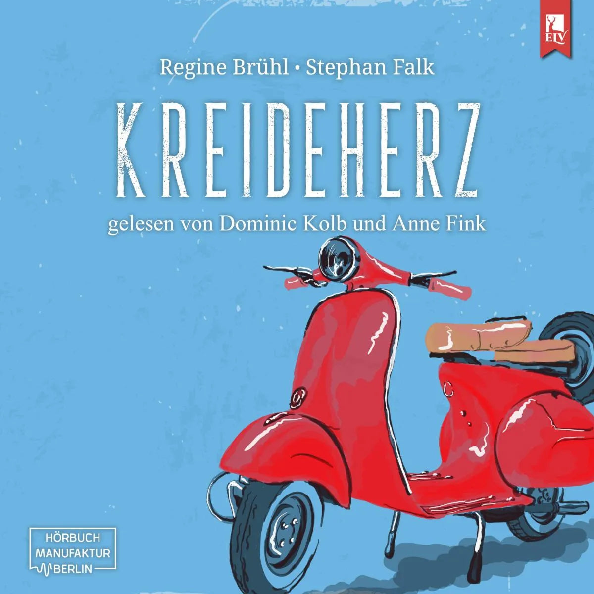 Cover: Kreideherz (Hörbuch Download) von Regine Brühl